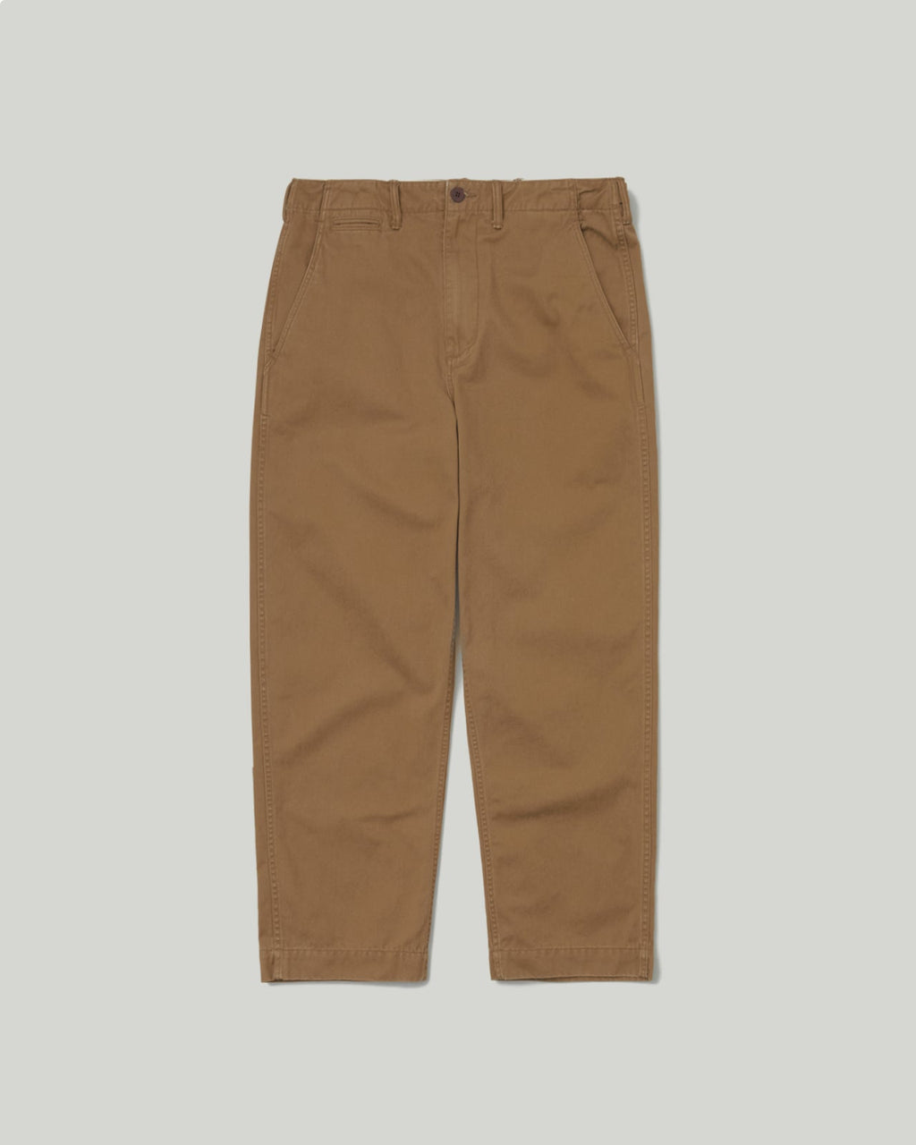 Khakis - Washed Chino Pant (Brown) product image 1 | TRAB K-Fashion Australia