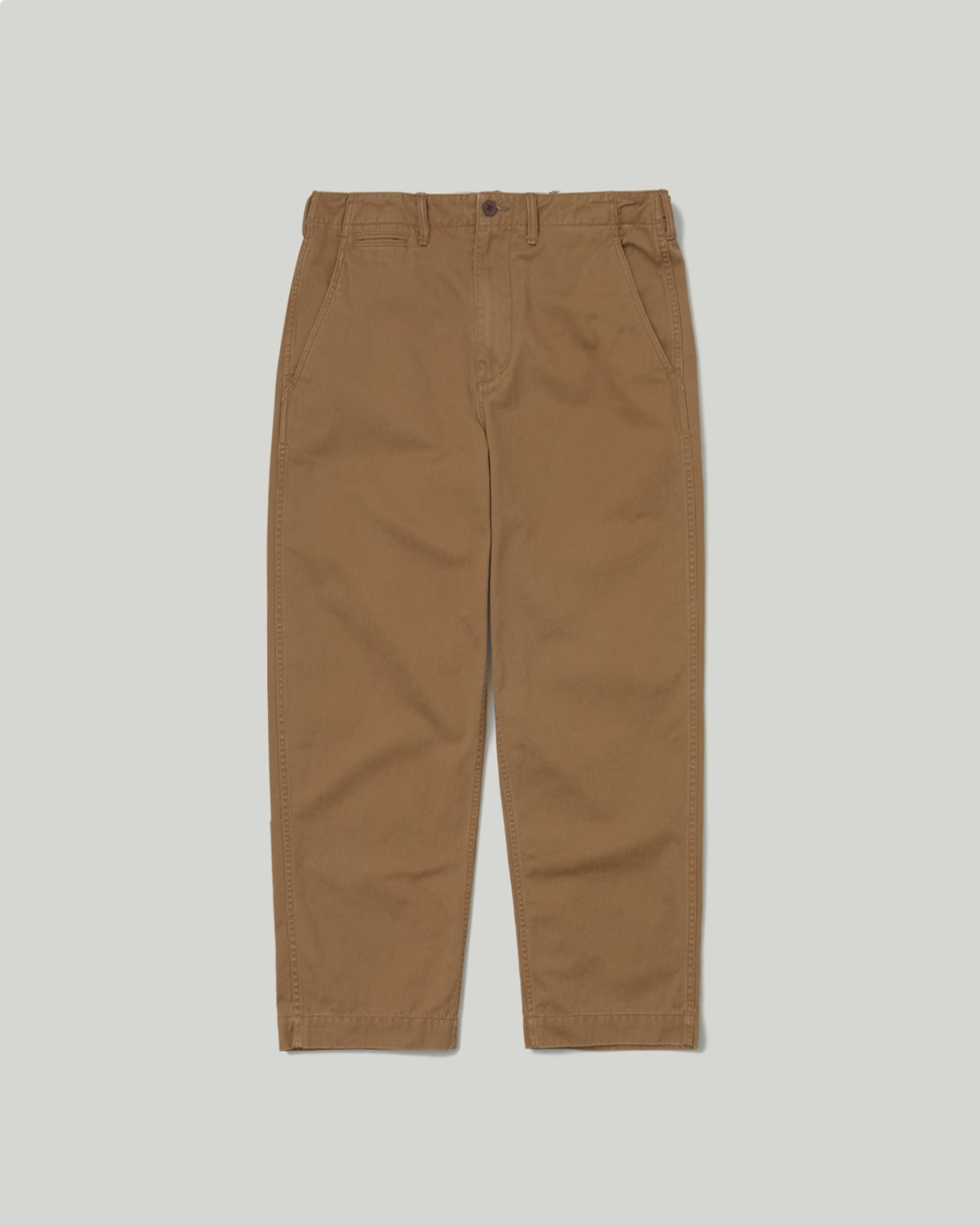 Khakis - Washed Chino Pant (Brown) product image 1 | TRAB K-Fashion Australia