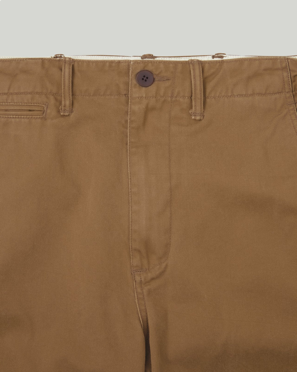Khakis - Washed Chino Pant (Brown) product image 2 | TRAB K-Fashion Australia