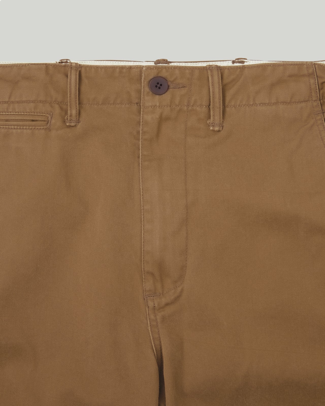 Khakis - Washed Chino Pant (Brown) product image 2 | TRAB K-Fashion Australia