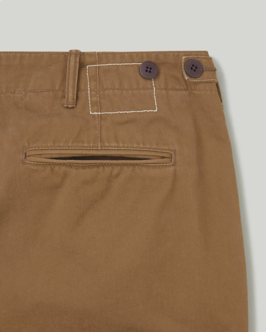Khakis - Washed Chino Pant (Brown) product image 4 | TRAB K-Fashion Australia