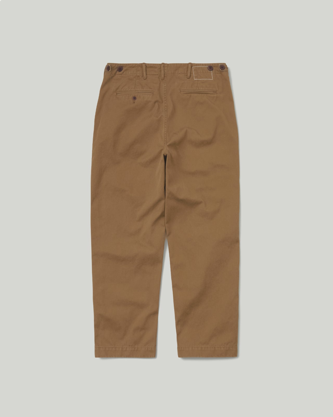 Khakis - Washed Chino Pant (Brown) product image 6 | TRAB K-Fashion Australia