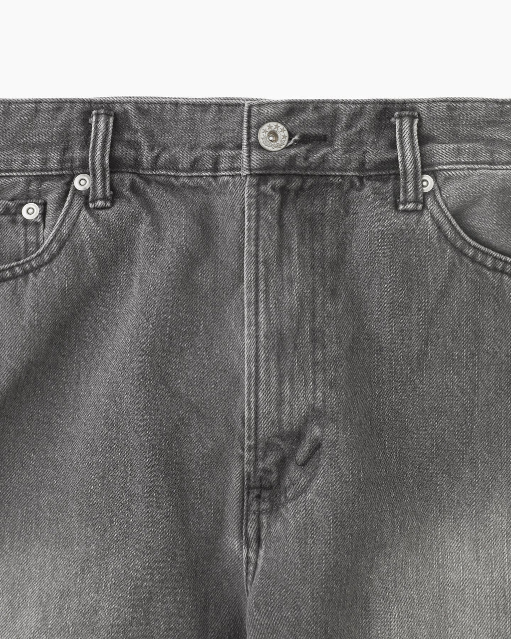 Khakis - Washed Denim Short Light (Grey) product image 2 | TRAB K-Fashion Australia
