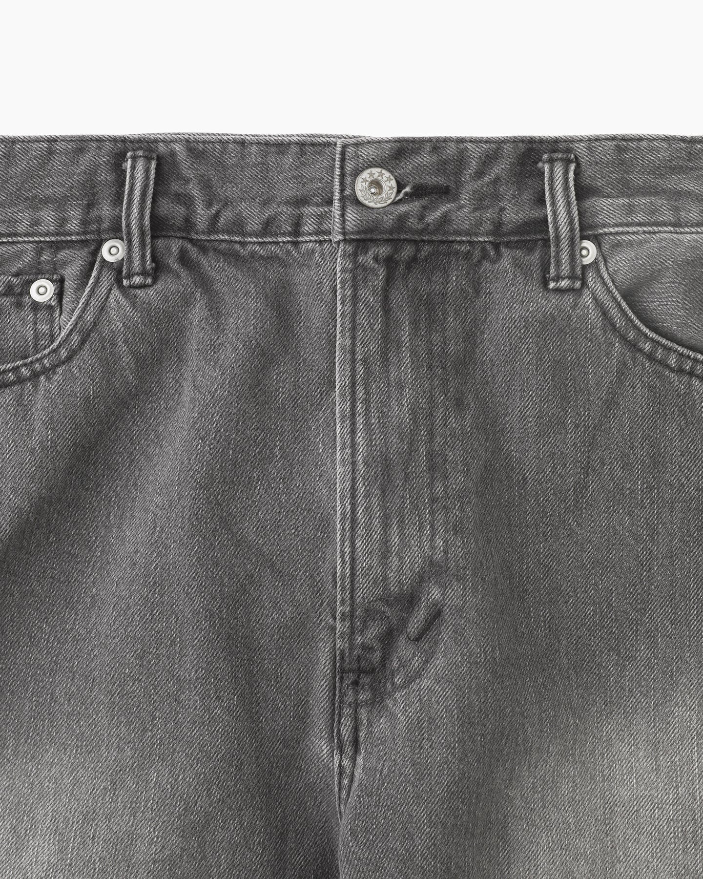 Khakis - Washed Denim Short Light (Grey) product image 2 | TRAB K-Fashion Australia
