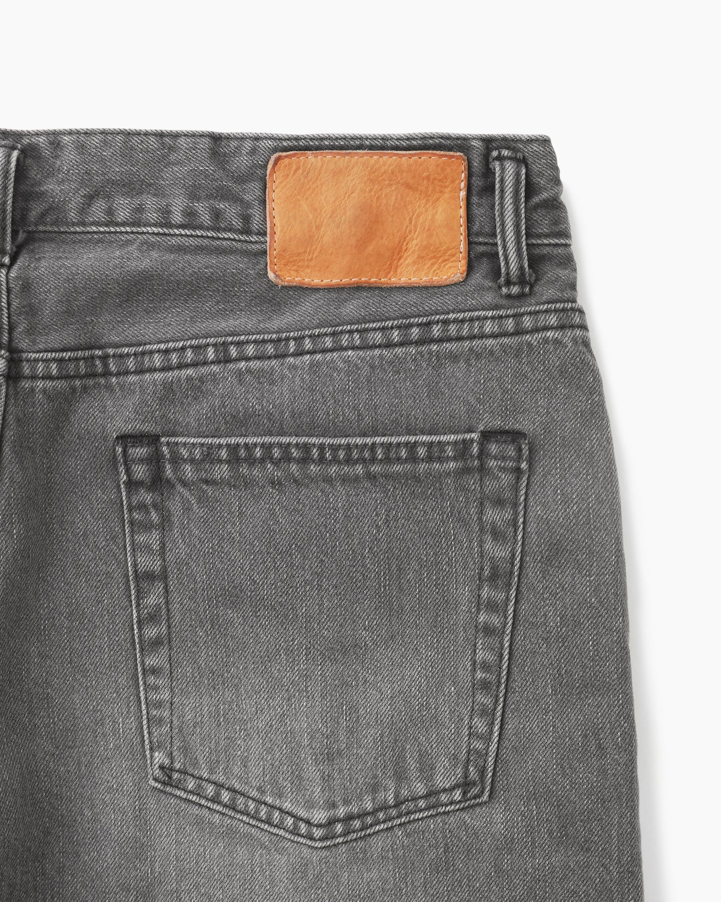 Khakis - Washed Denim Short Light (Grey) product image 3 | TRAB K-Fashion Australia