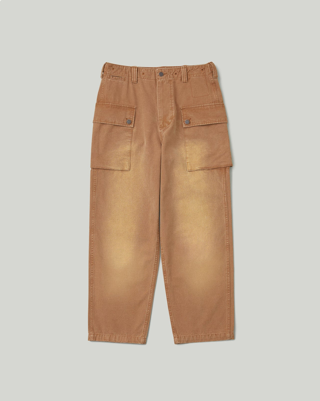 Khakis - Washed Scout Pant (Brown) product image 1 | TRAB K-Fashion Australia