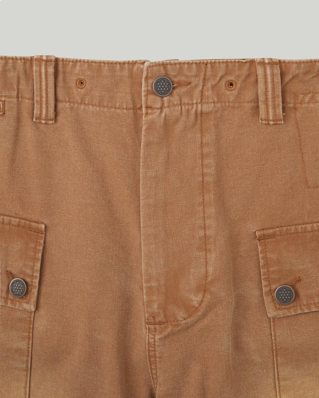 Khakis - Washed Scout Pant (Brown) product image 2 | TRAB K-Fashion Australia