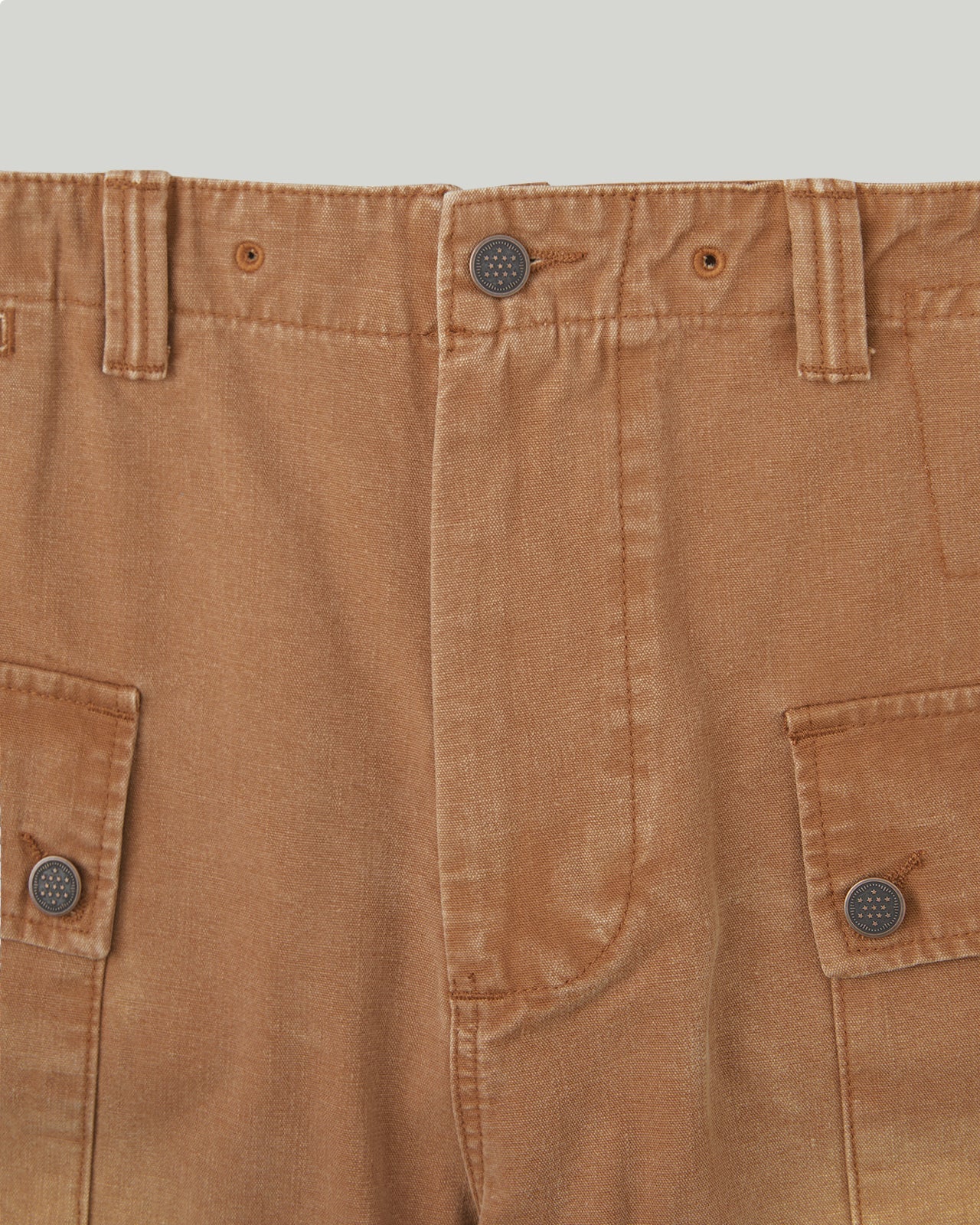 Khakis - Washed Scout Pant (Brown) product image 2 | TRAB K-Fashion Australia