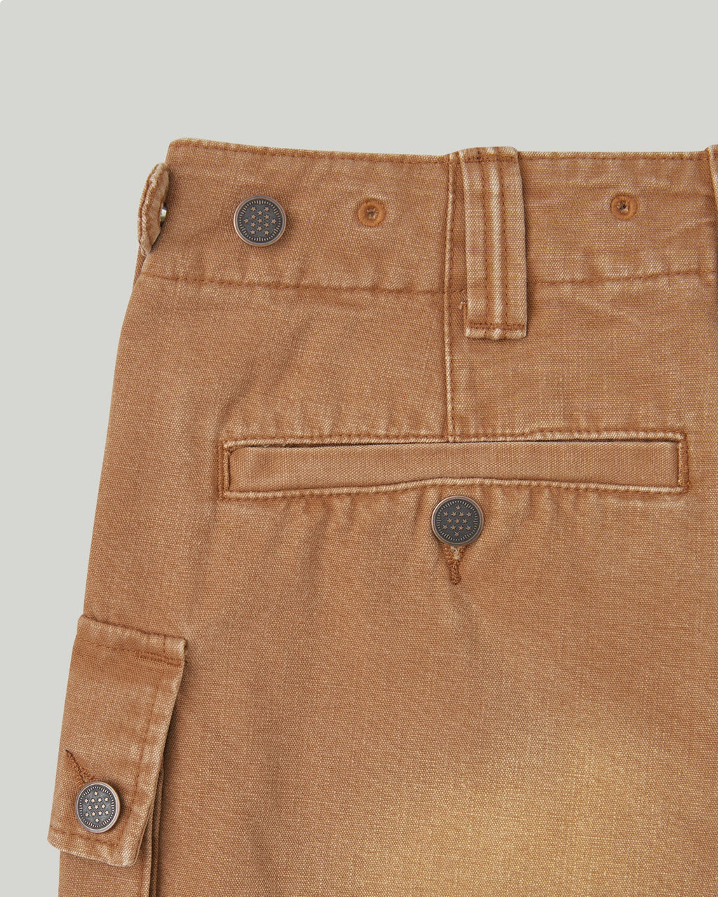 Khakis - Washed Scout Pant (Brown) product image 4 | TRAB K-Fashion Australia
