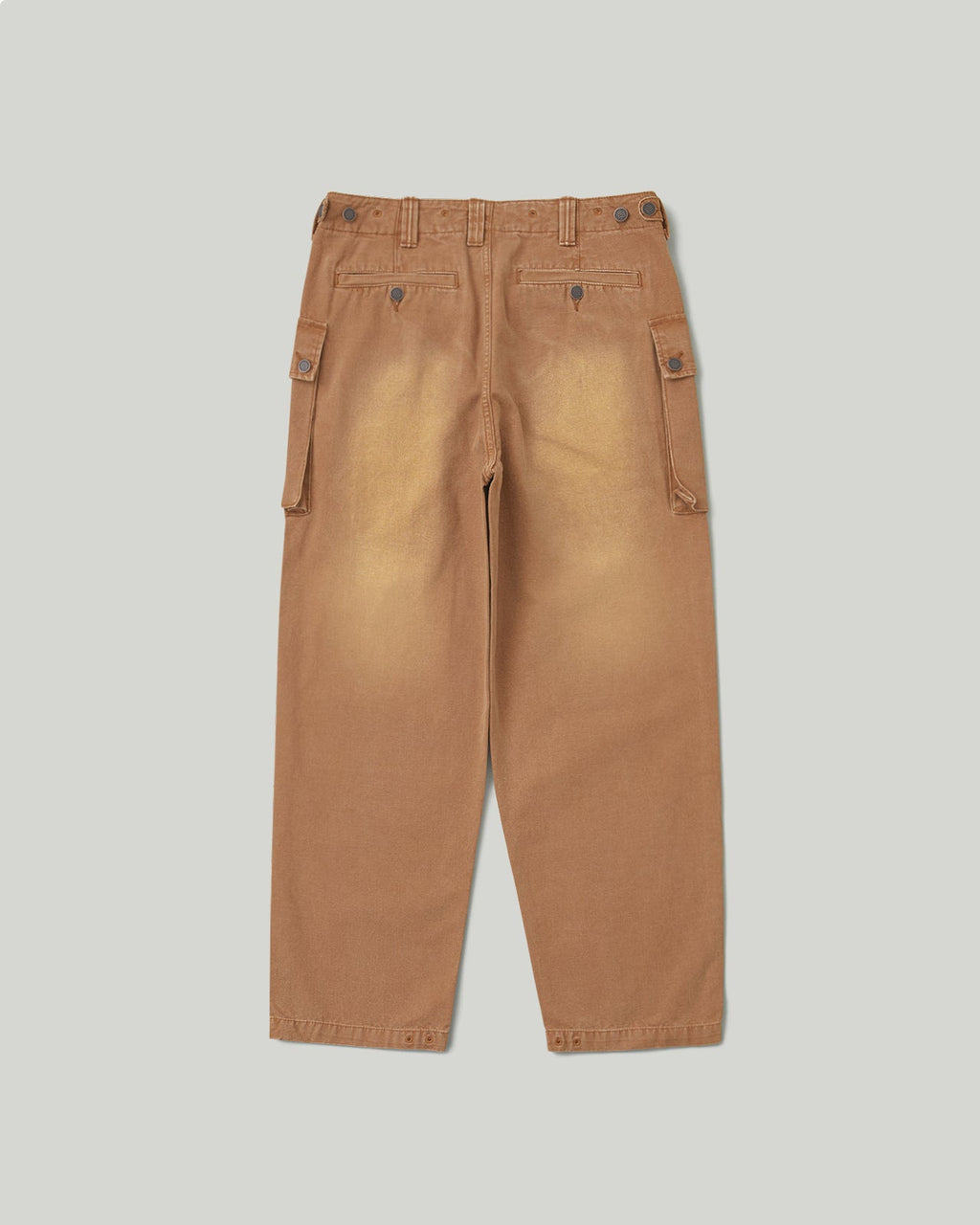 Khakis - Washed Scout Pant (Brown) product image 5 | TRAB K-Fashion Australia