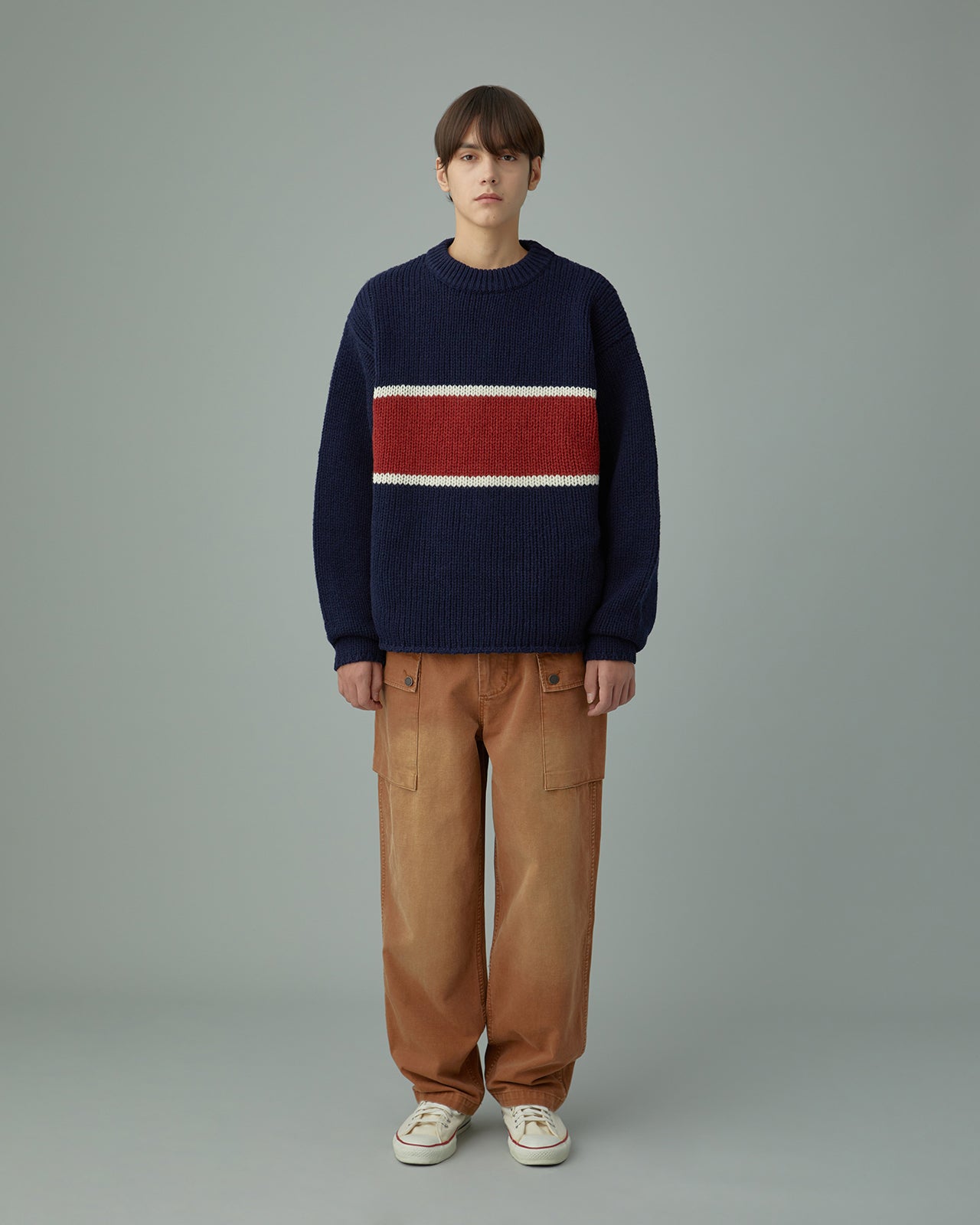 Khakis - Washed Scout Pant (Brown) product image 6 | TRAB K-Fashion Australia