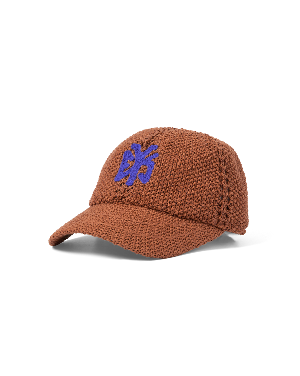 yeseyesee - Knit Baseball Cap (Brown) product image 1 | TRAB K-Fashion Australia
