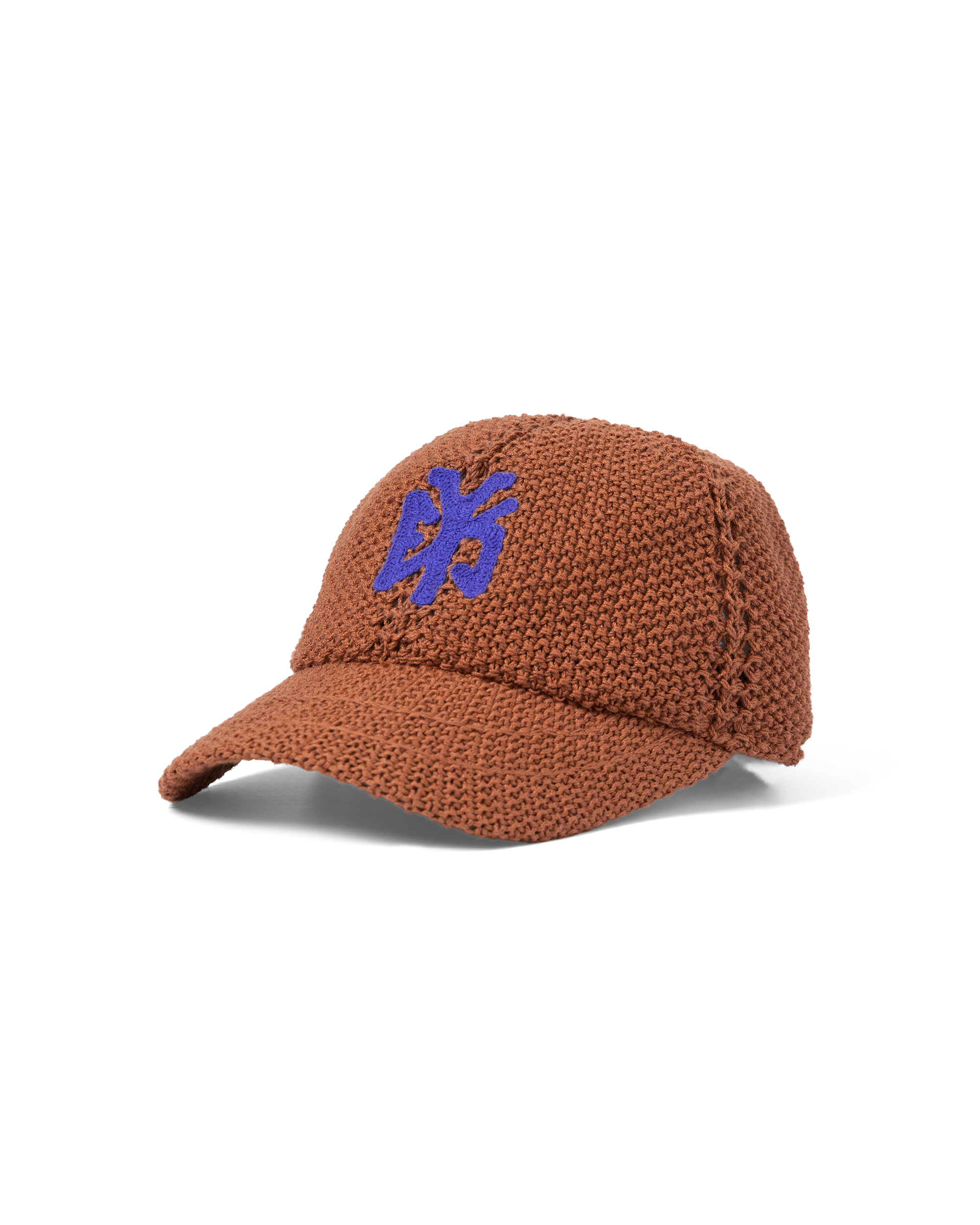 yeseyesee - Knit Baseball Cap (Brown) product image 1 | TRAB K-Fashion Australia