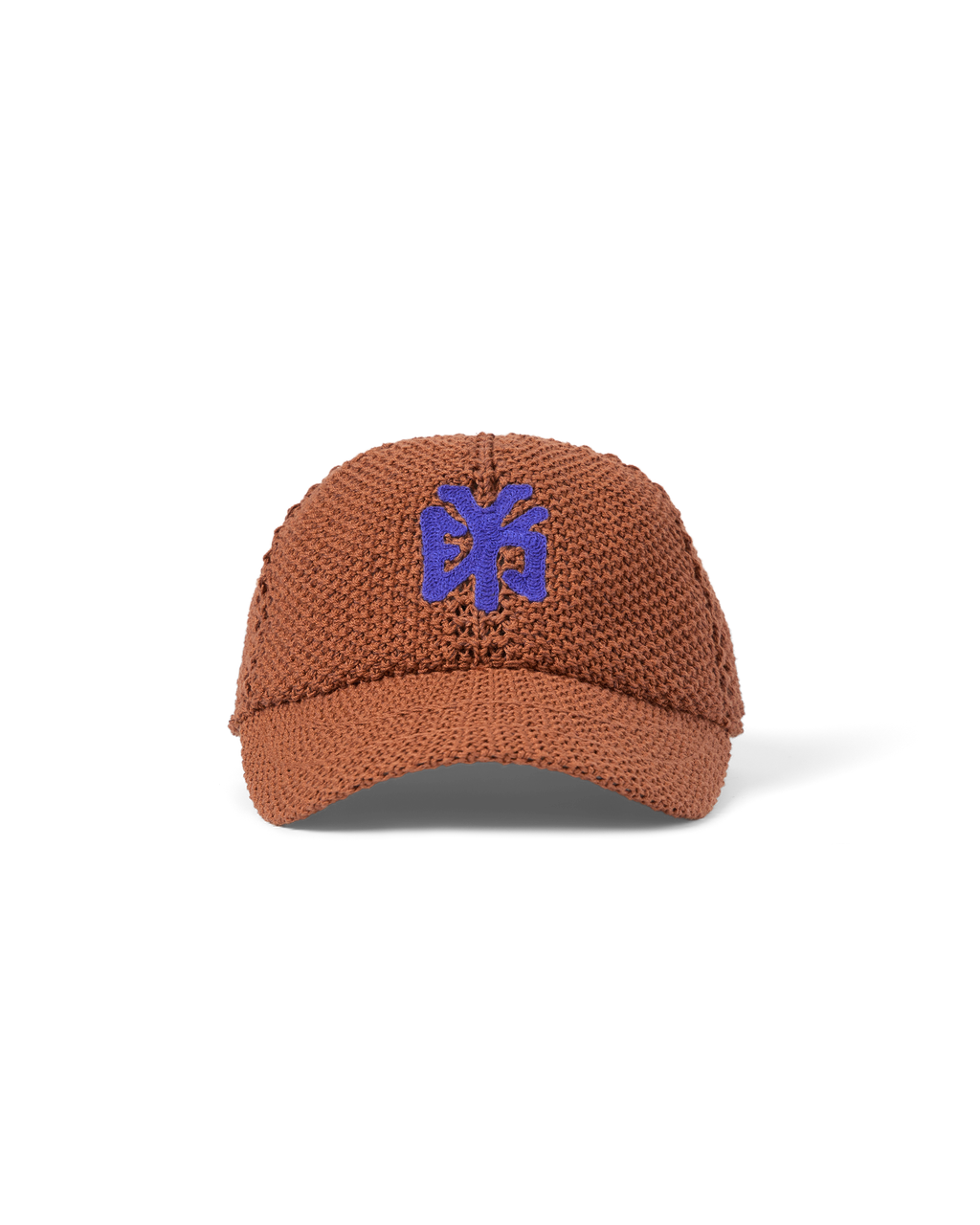 yeseyesee - Knit Baseball Cap (Brown) product image 2 | TRAB K-Fashion Australia