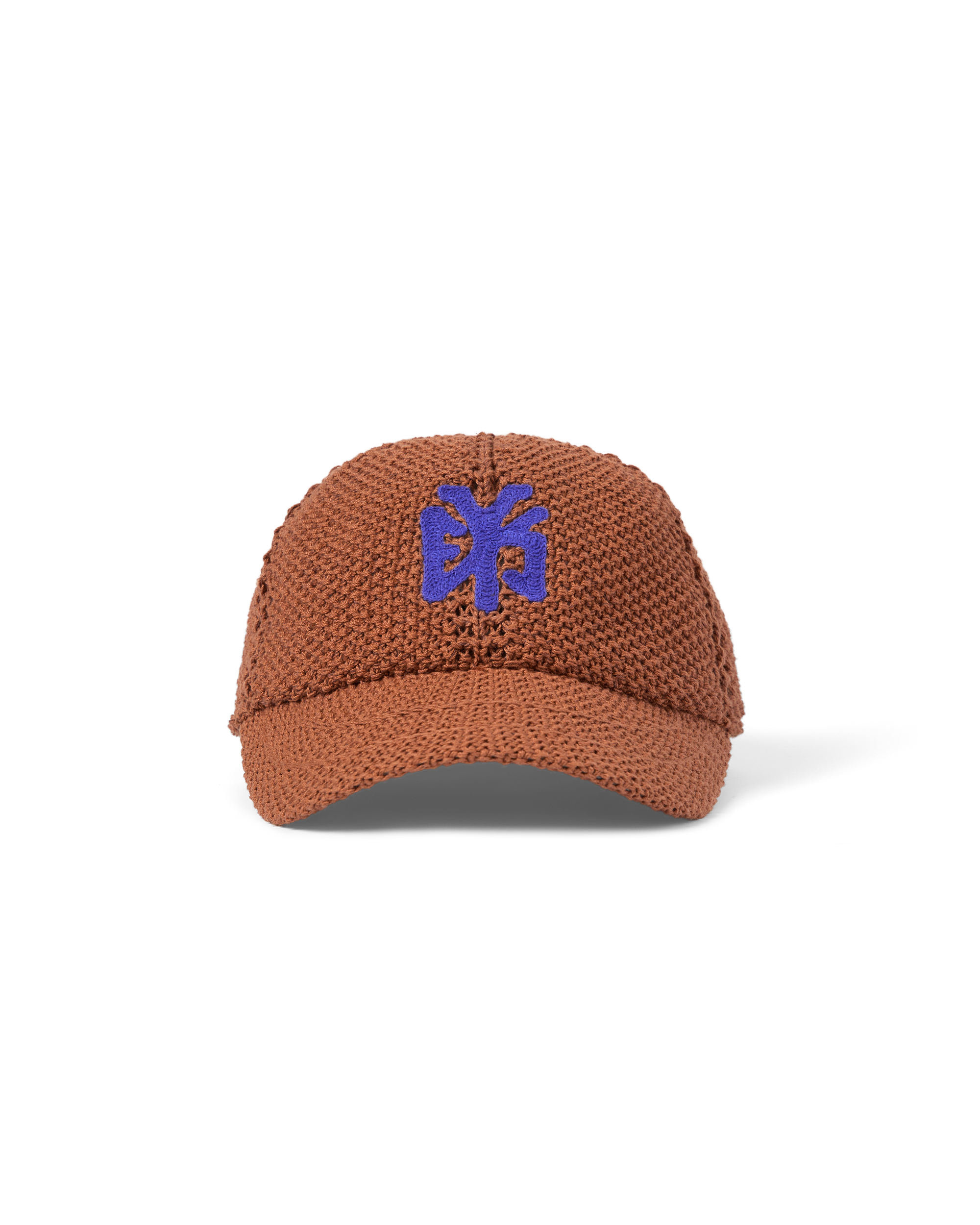 yeseyesee - Knit Baseball Cap (Brown) product image 2 | TRAB K-Fashion Australia