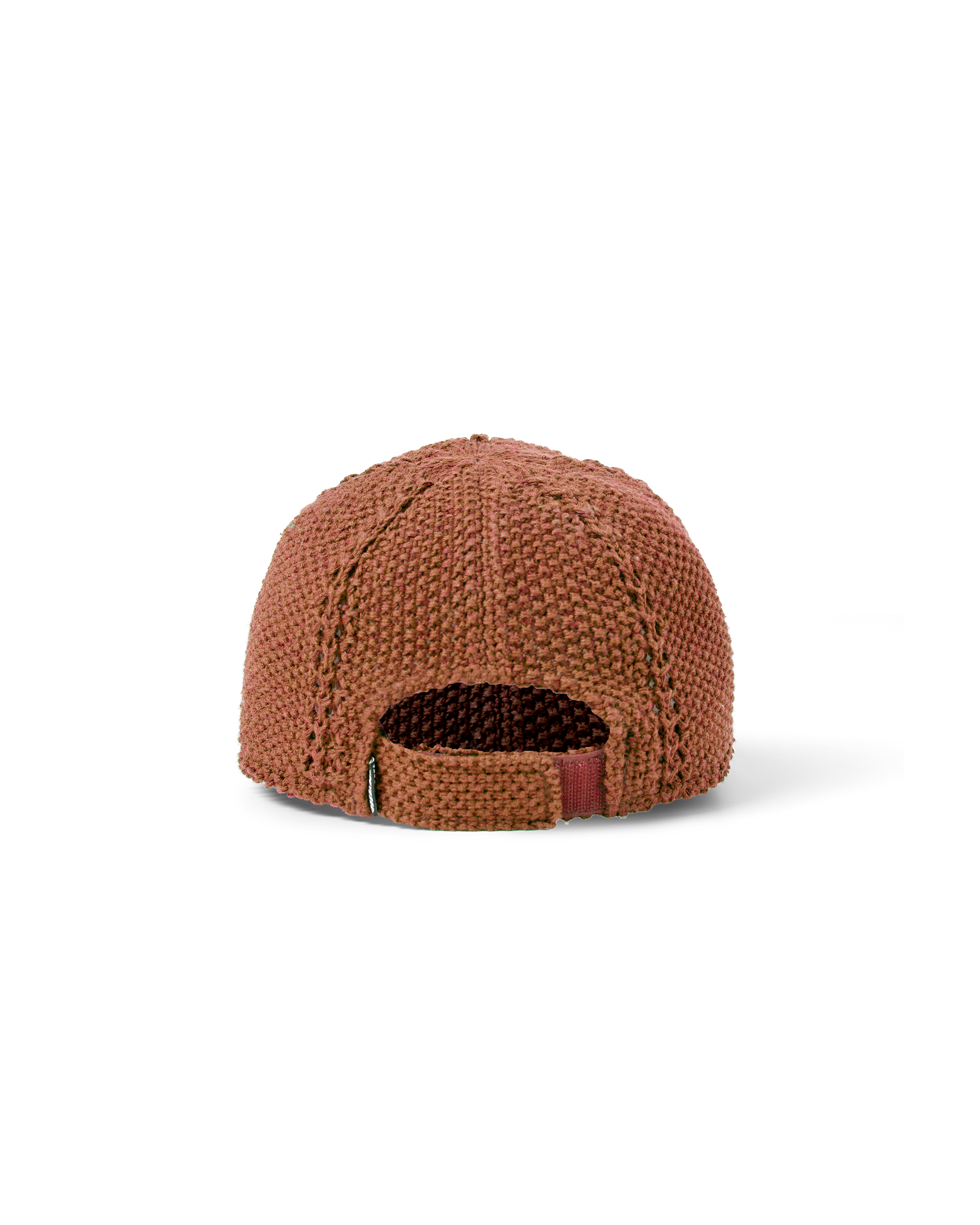 yeseyesee - Knit Baseball Cap (Brown) product image 3 | TRAB K-Fashion Australia