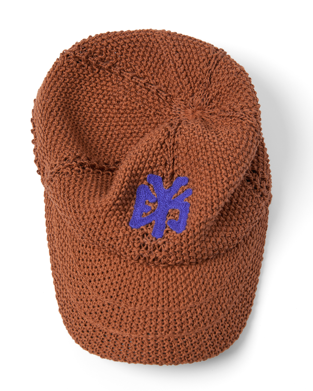 yeseyesee - Knit Baseball Cap (Brown) product image 5 | TRAB K-Fashion Australia