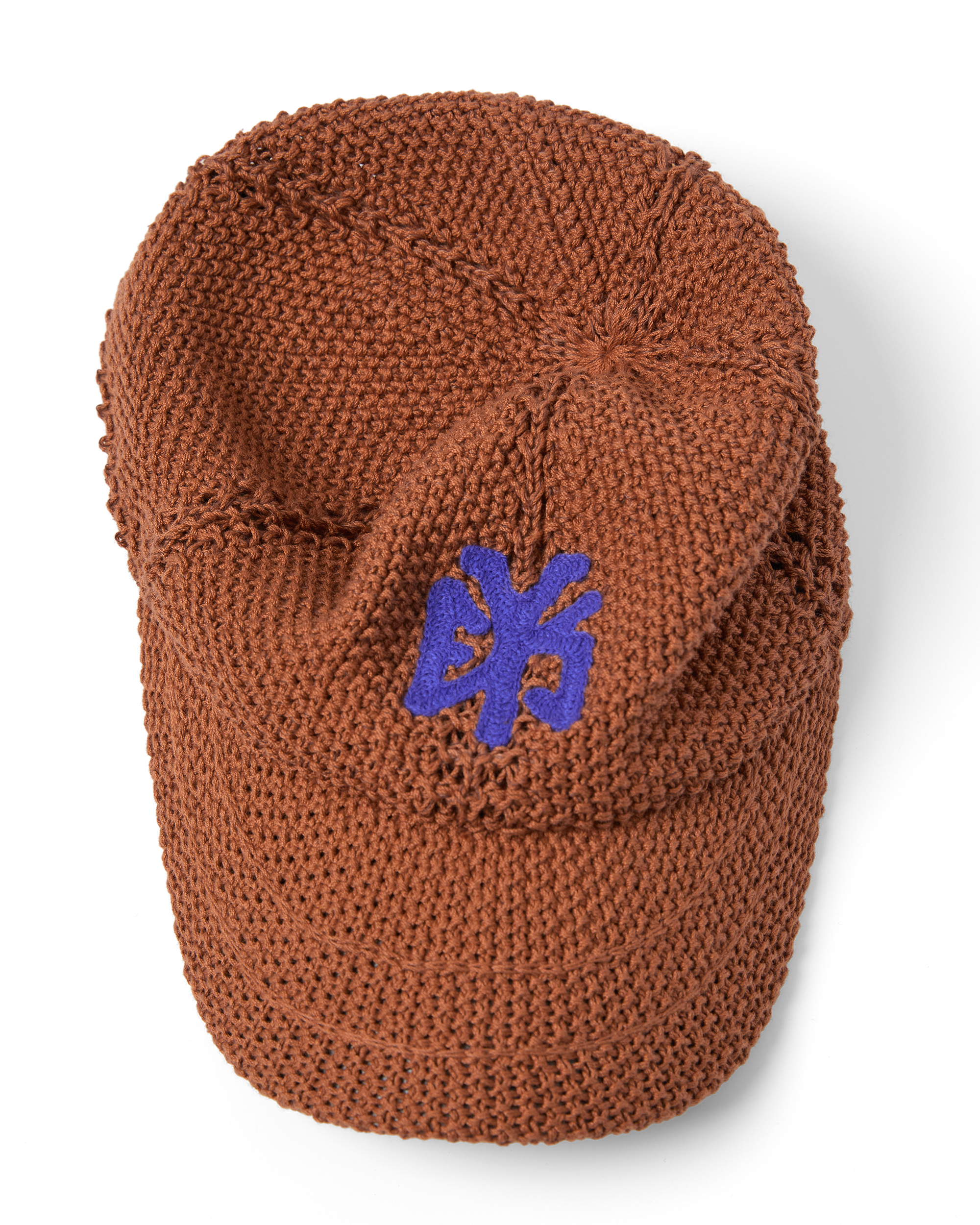 yeseyesee - Knit Baseball Cap (Brown) product image 5 | TRAB K-Fashion Australia