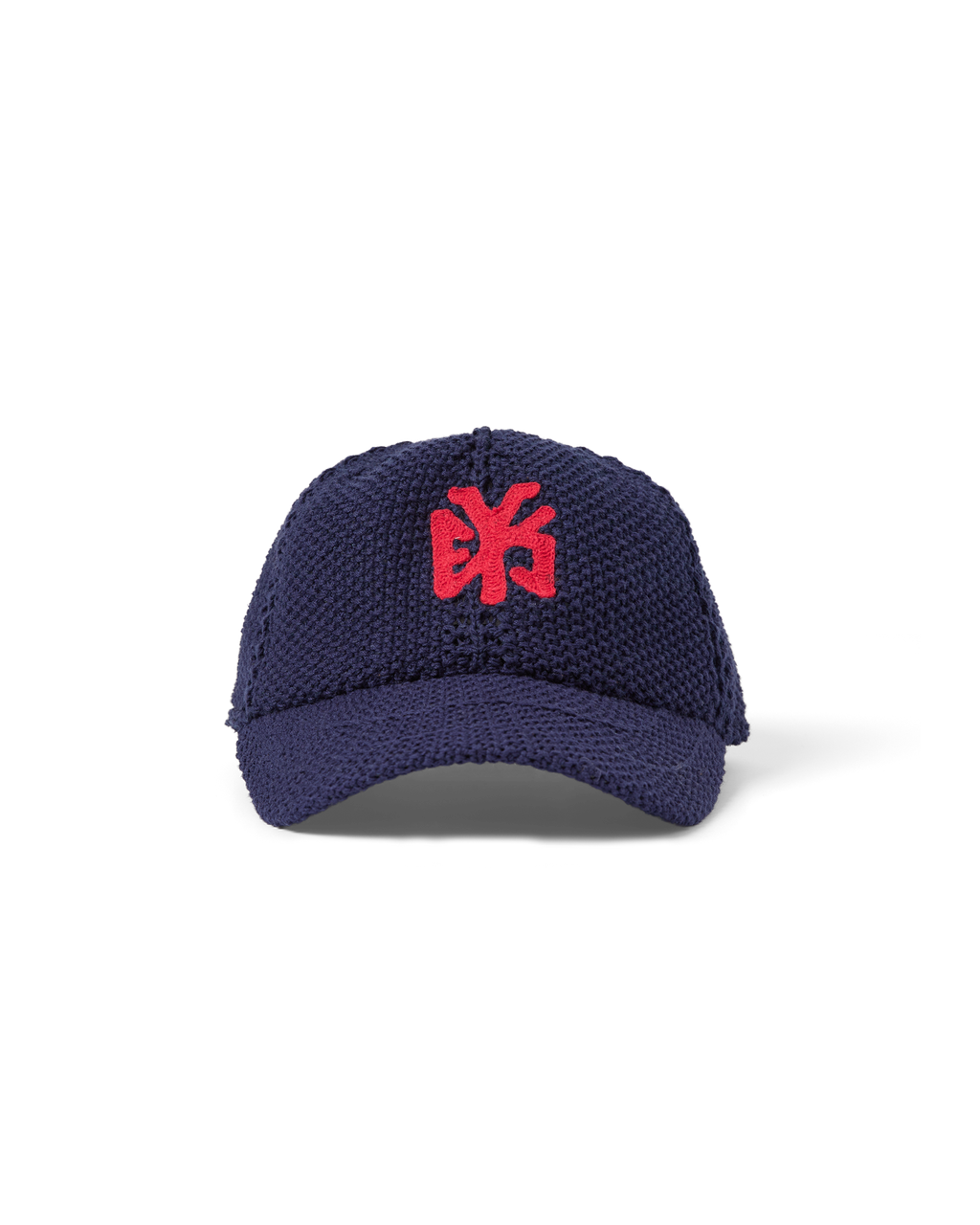 yeseyesee - Knit Baseball Cap (Navy) product image 2 | TRAB K-Fashion Australia