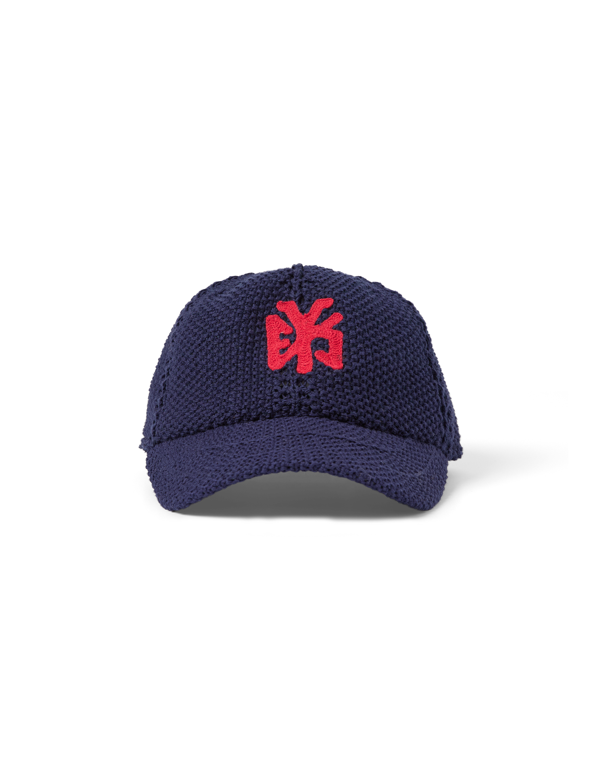 yeseyesee - Knit Baseball Cap (Navy) product image 2 | TRAB K-Fashion Australia