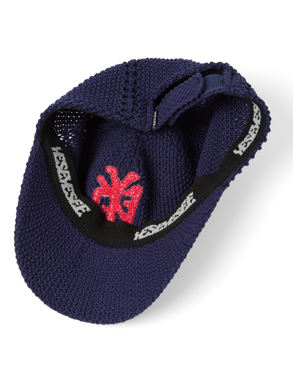 yeseyesee - Knit Baseball Cap (Navy) product image 4 | TRAB K-Fashion Australia