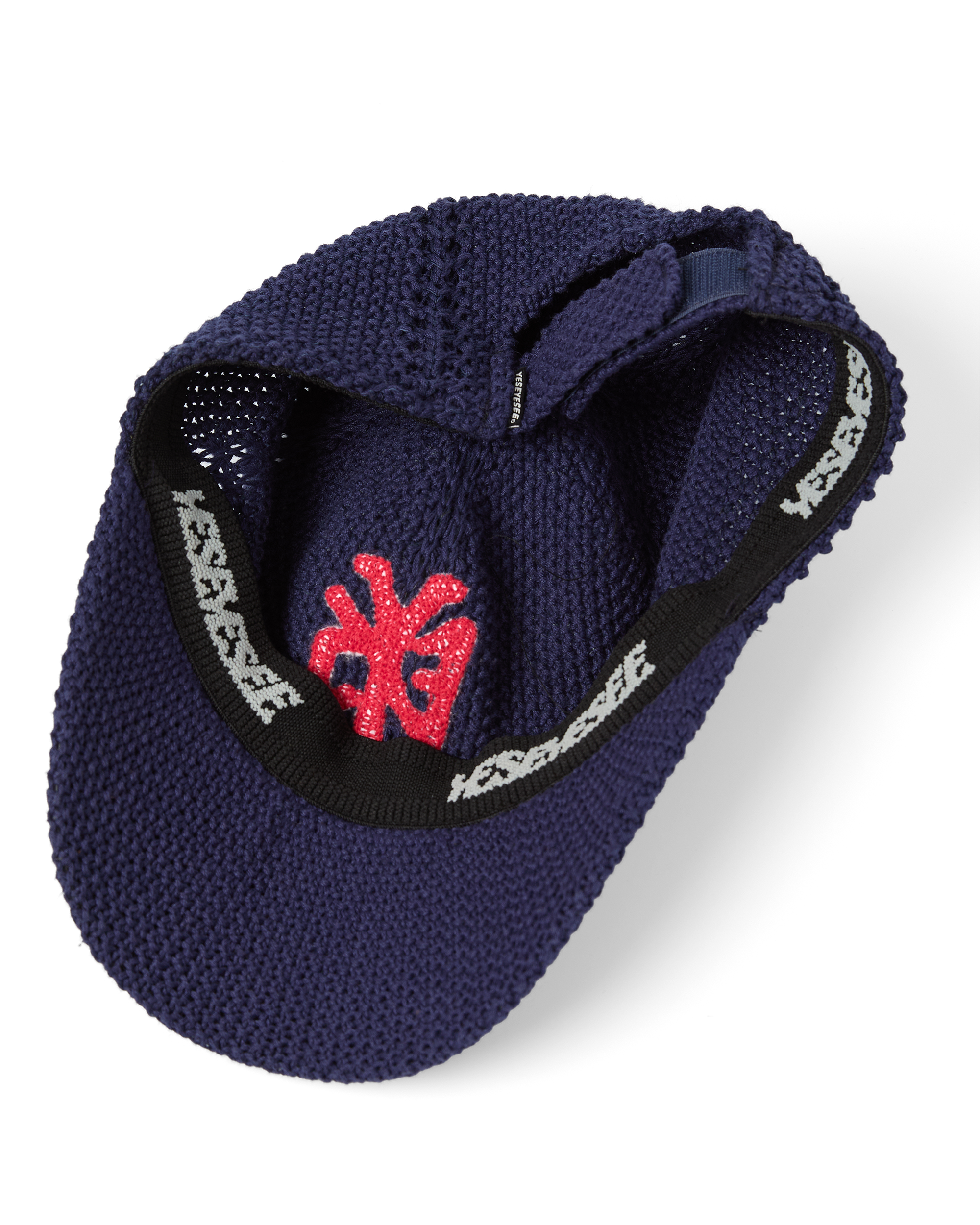 yeseyesee - Knit Baseball Cap (Navy) product image 4 | TRAB K-Fashion Australia