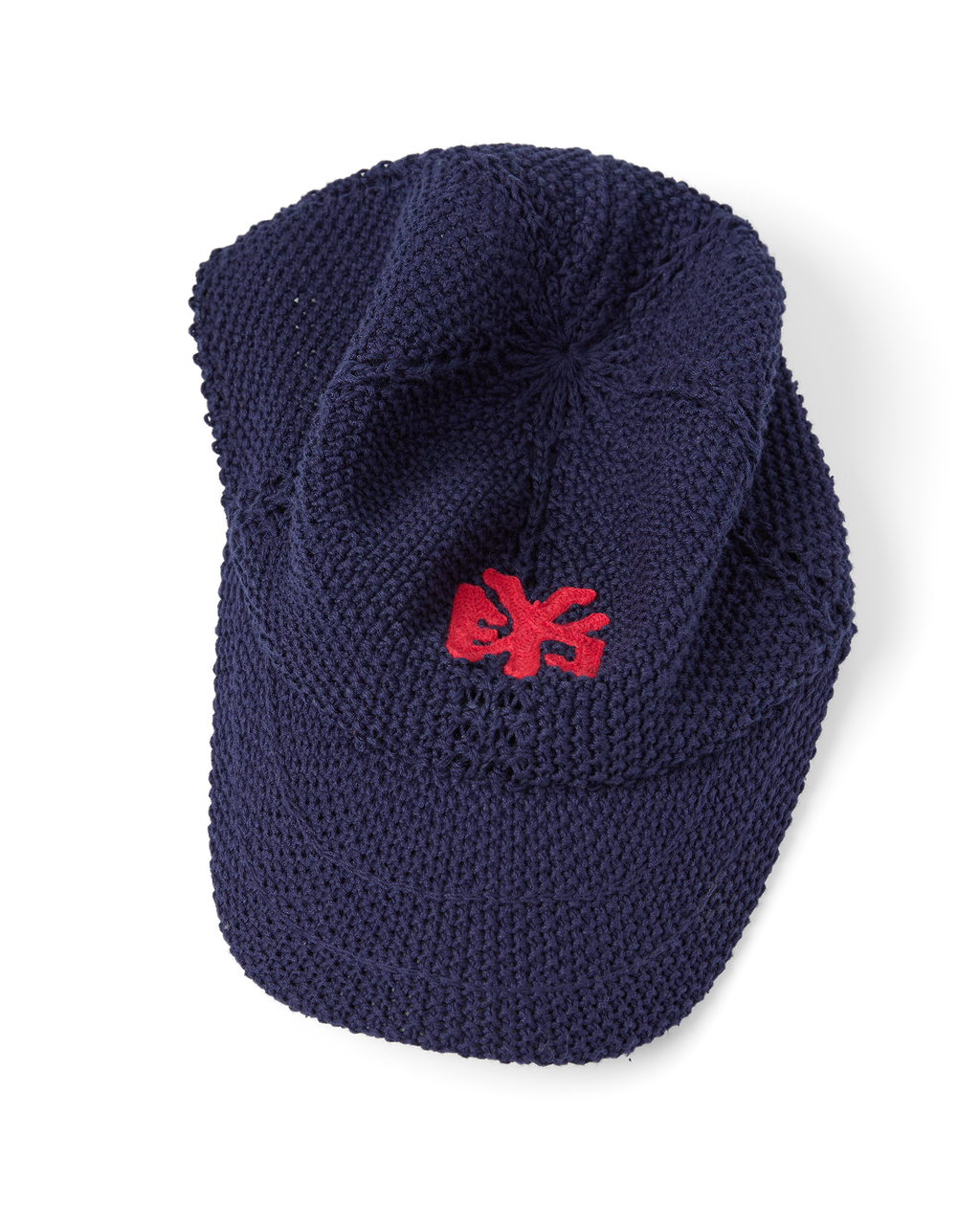 yeseyesee - Knit Baseball Cap (Navy) product image 5 | TRAB K-Fashion Australia