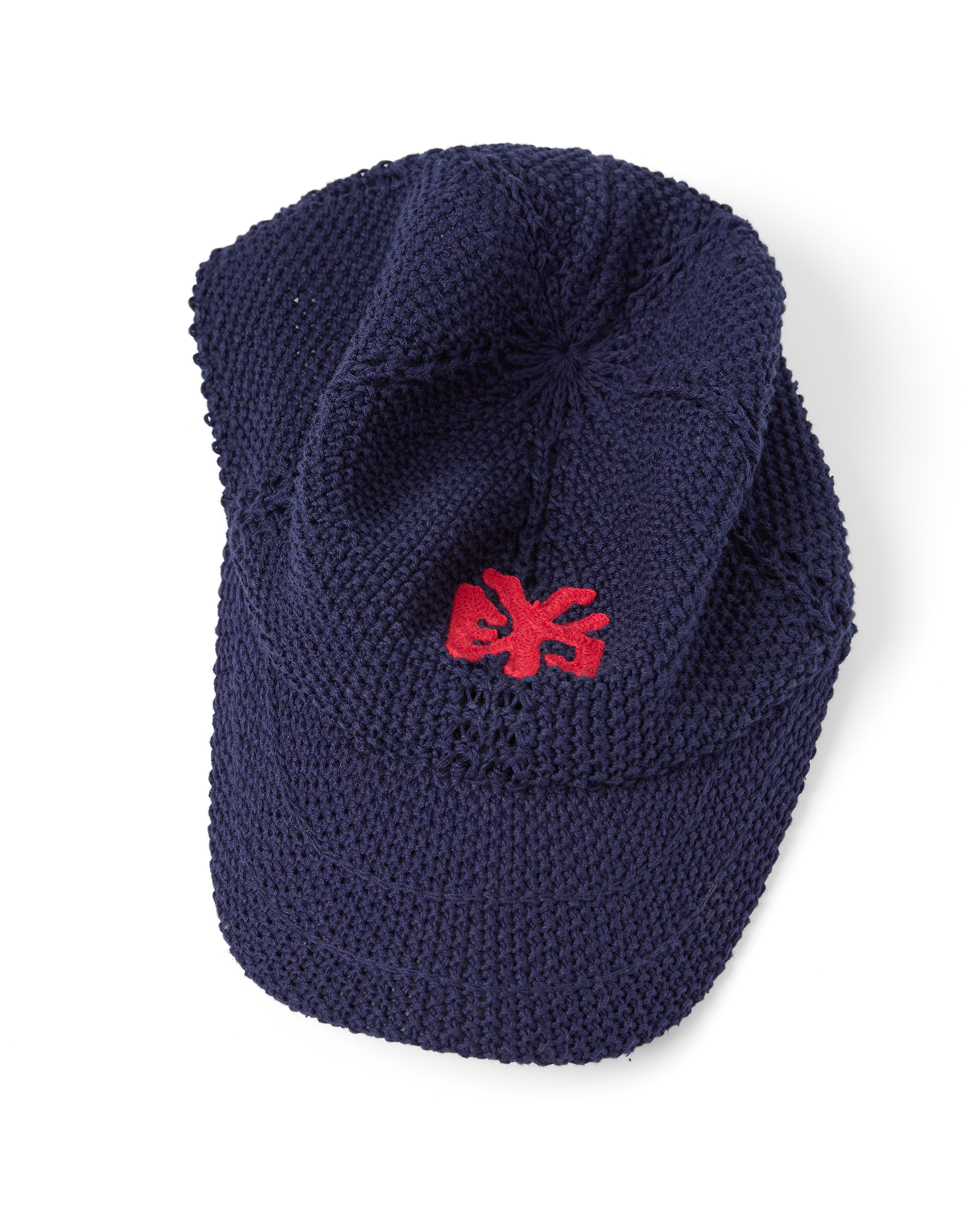 yeseyesee - Knit Baseball Cap (Navy) product image 5 | TRAB K-Fashion Australia