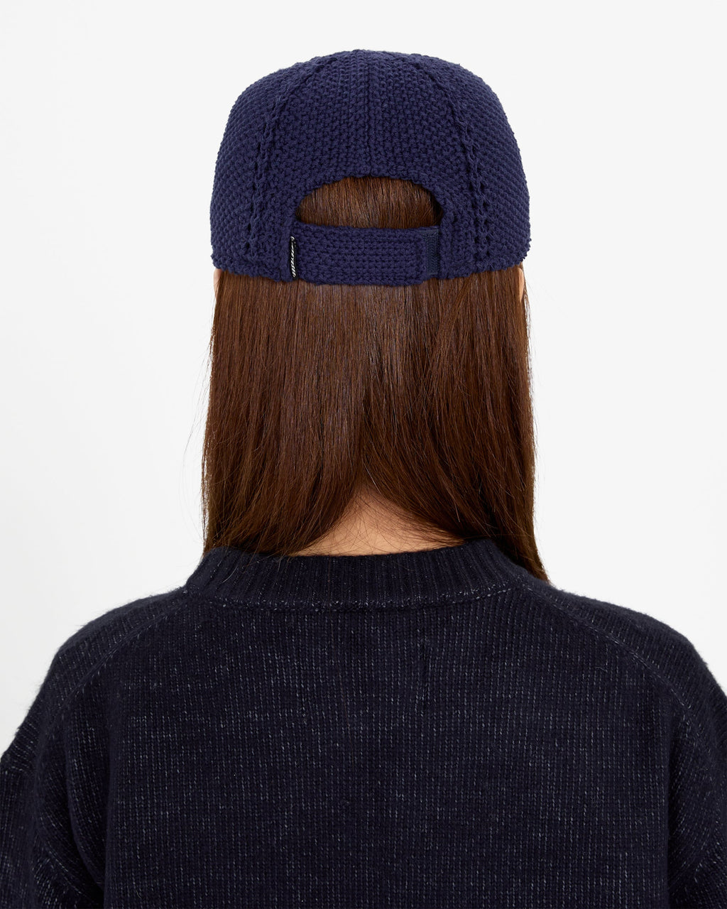 yeseyesee - Knit Baseball Cap (Navy) product image 8 | TRAB K-Fashion Australia