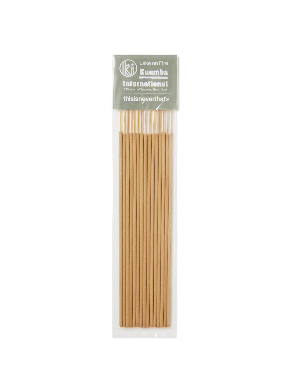 thisisneverthat - TNT Kuumba Incense Stick (Lake On Fire) product image 1 | TRAB K-Fashion Australia