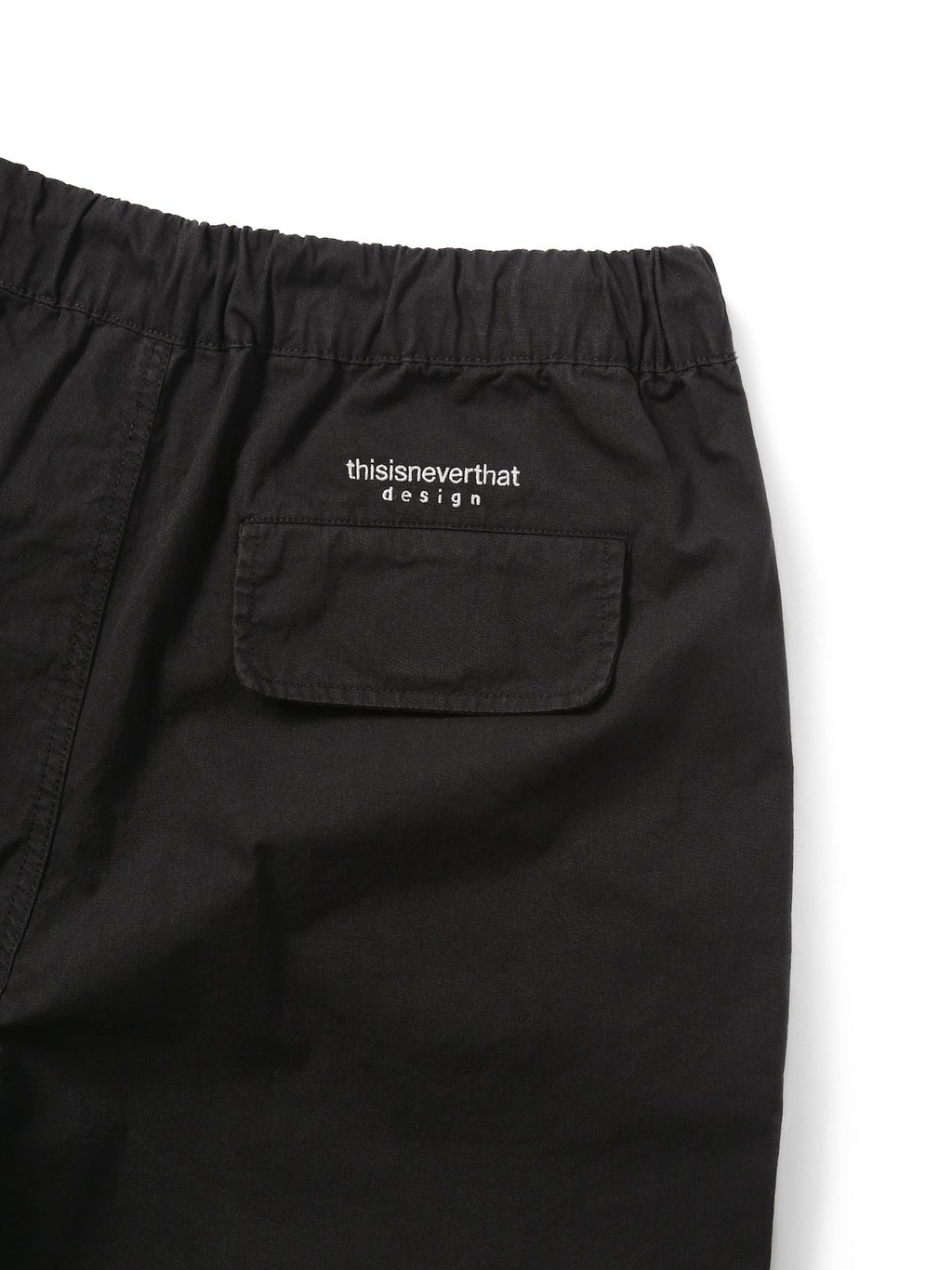 thisisneverthat - L-Logo Flight Short (Black) product image 5 | TRAB K-Fashion Australia