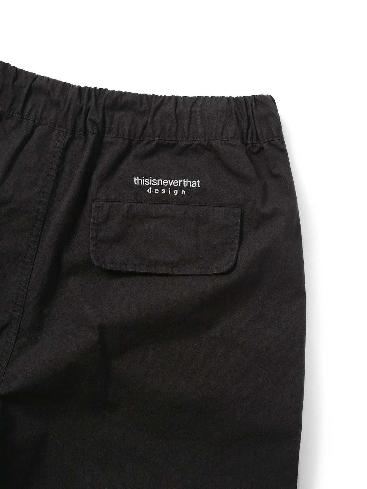 thisisneverthat - L-Logo Flight Short (Black) product image 5 | TRAB K-Fashion Australia