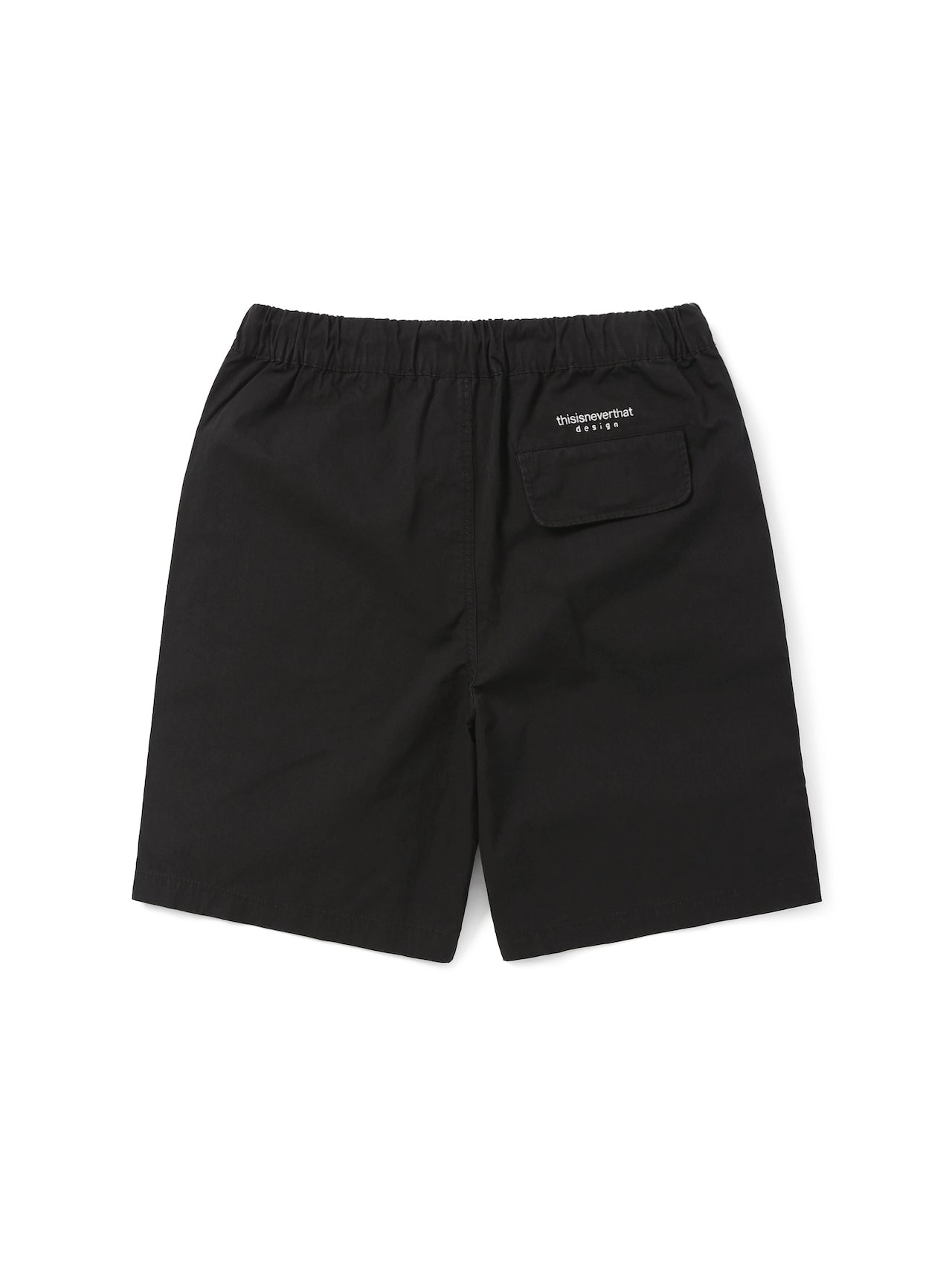 thisisneverthat - L-Logo Flight Short (Black) product image 6 | TRAB K-Fashion Australia
