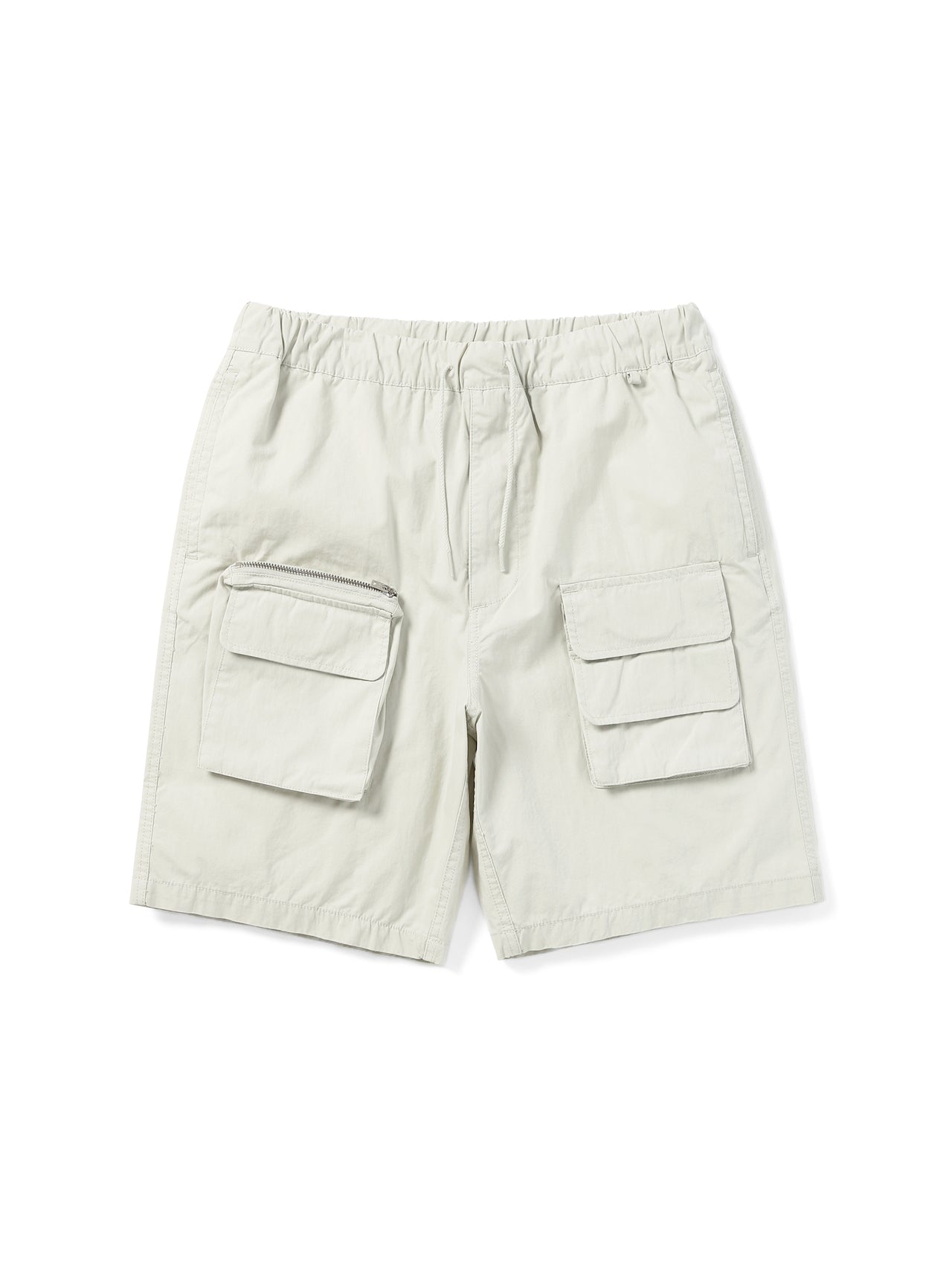 thisisneverthat - L-Logo Flight Short (Ivory) product image 1 | TRAB K-Fashion Australia