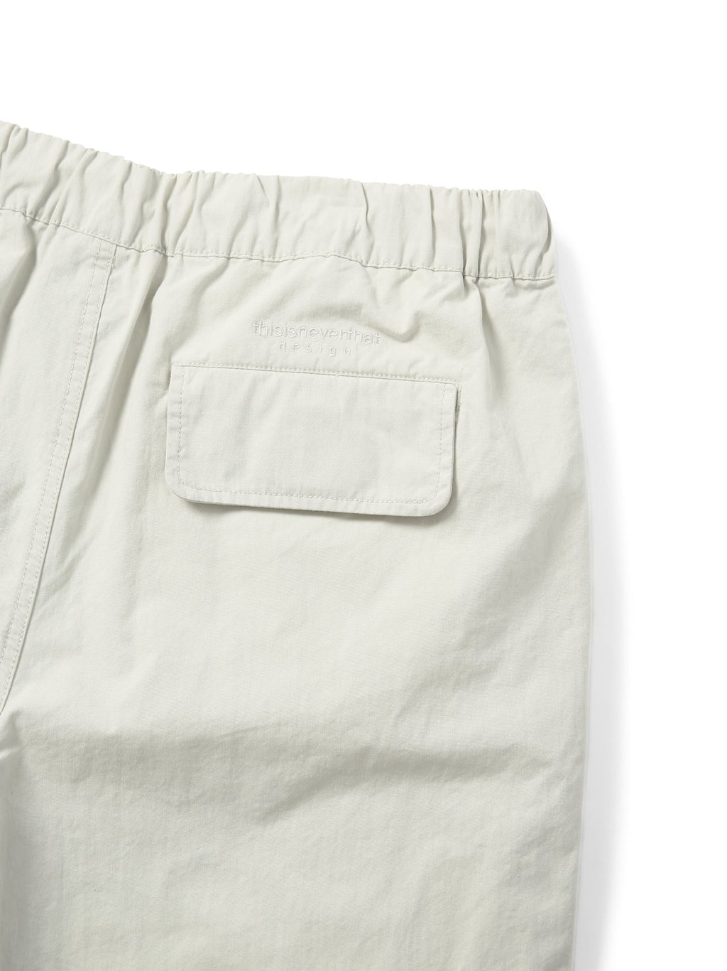 thisisneverthat - L-Logo Flight Short (Ivory) product image 5 | TRAB K-Fashion Australia