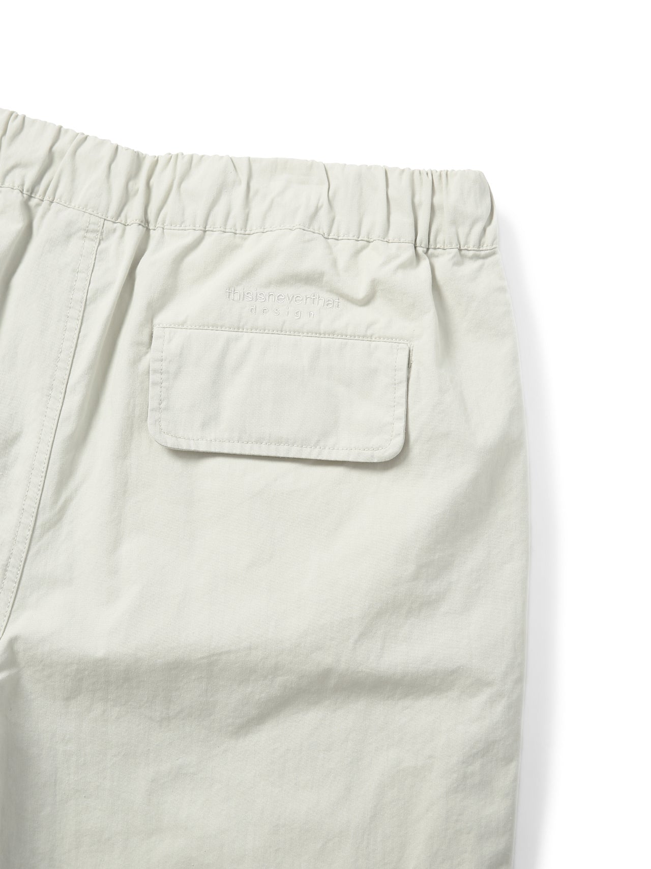 thisisneverthat - L-Logo Flight Short (Ivory) product image 5 | TRAB K-Fashion Australia