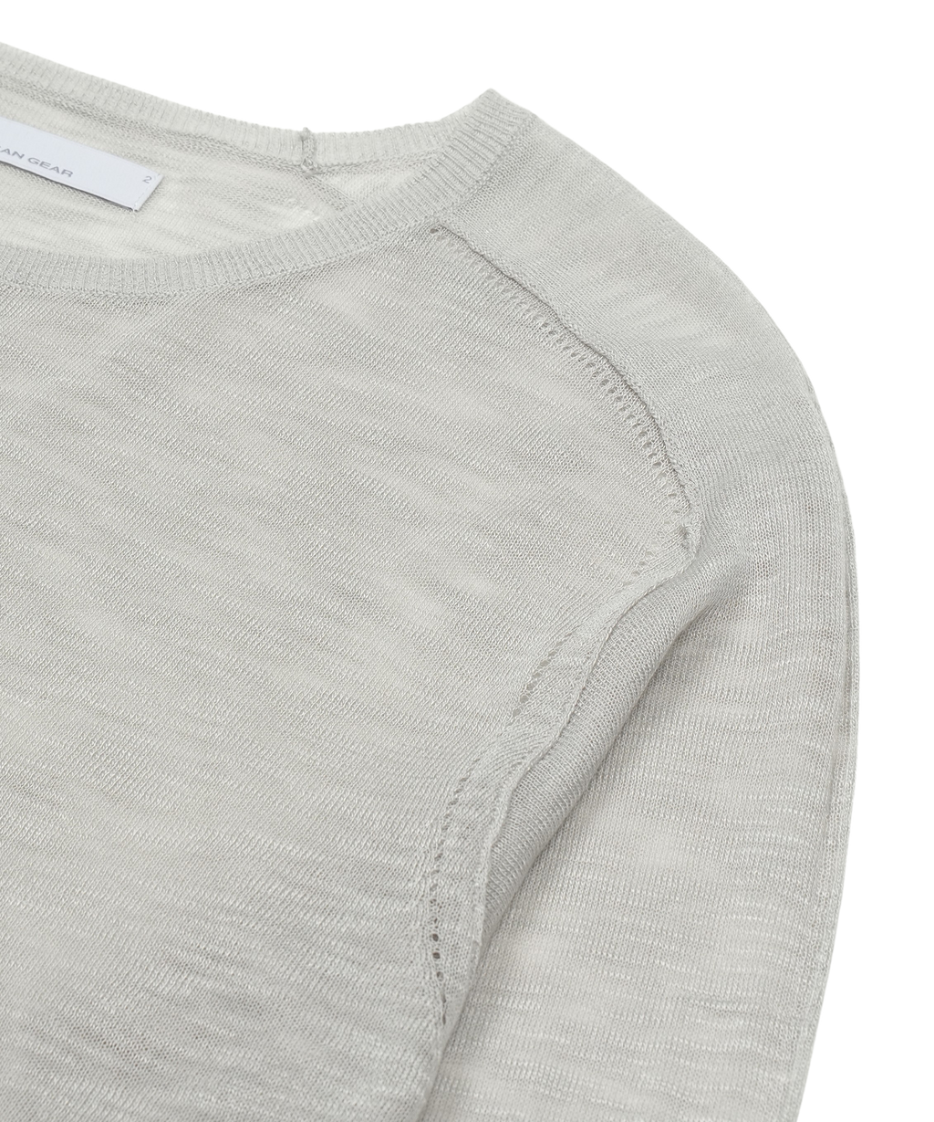 San San Gear - Layered Knit (Light Grey) product image 3 | TRAB K-Fashion Australia