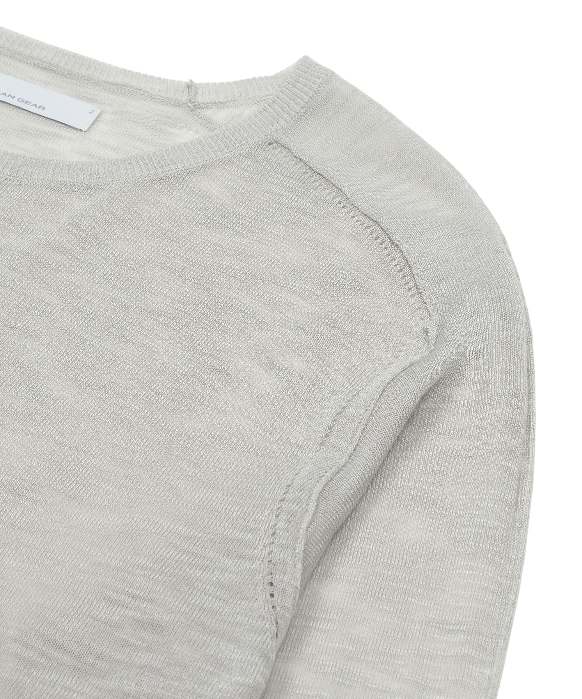San San Gear - Layered Knit (Light Grey) product image 3 | TRAB K-Fashion Australia