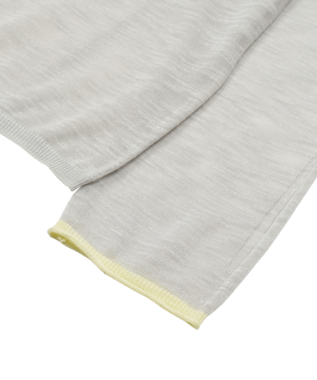 San San Gear - Layered Knit (Light Grey) product image 4 | TRAB K-Fashion Australia