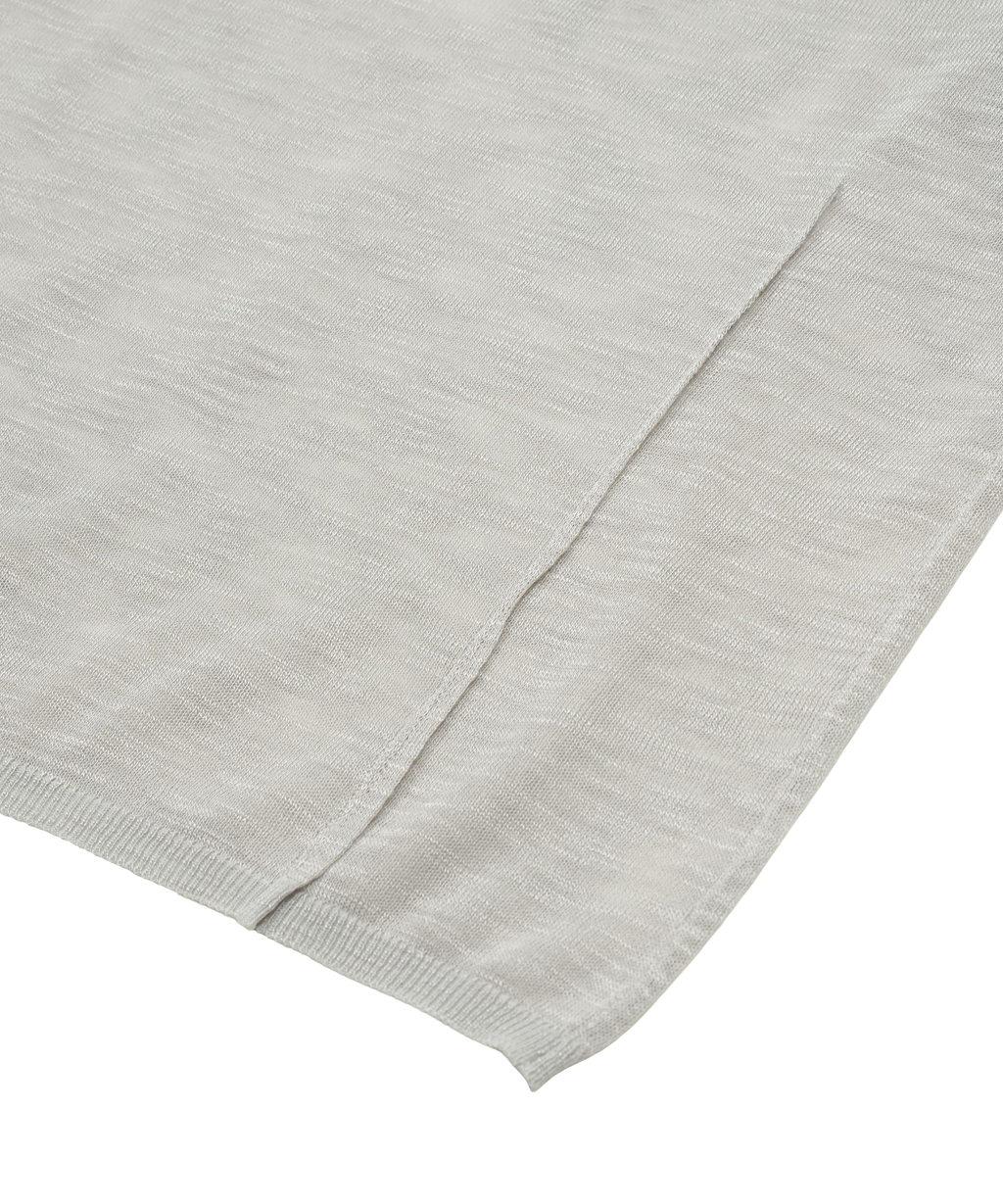San San Gear - Layered Knit (Light Grey) product image 5 | TRAB K-Fashion Australia