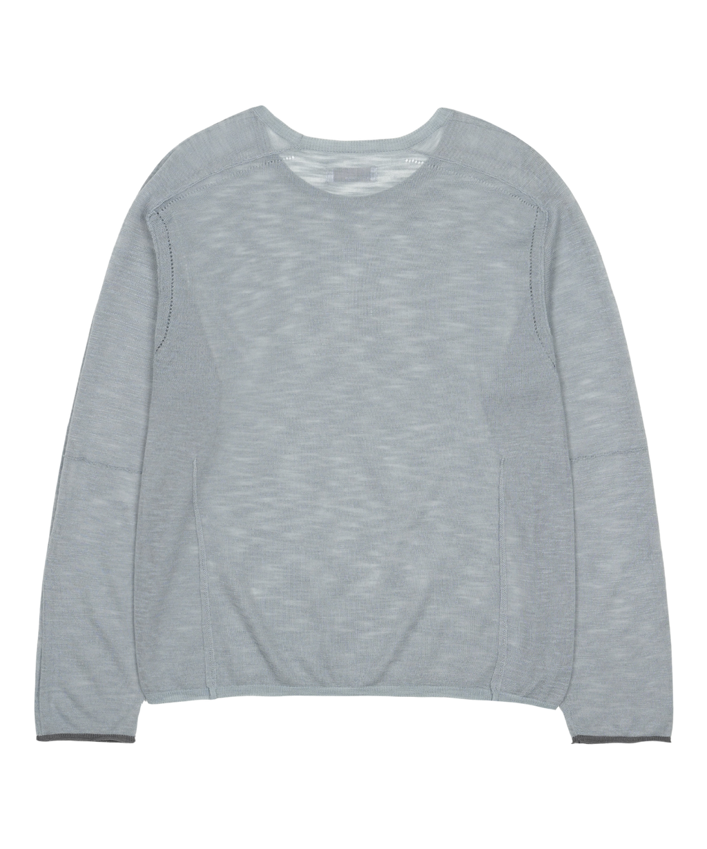San San Gear - Layered Knit (Sky Blue) product image 2 | TRAB K-Fashion Australia