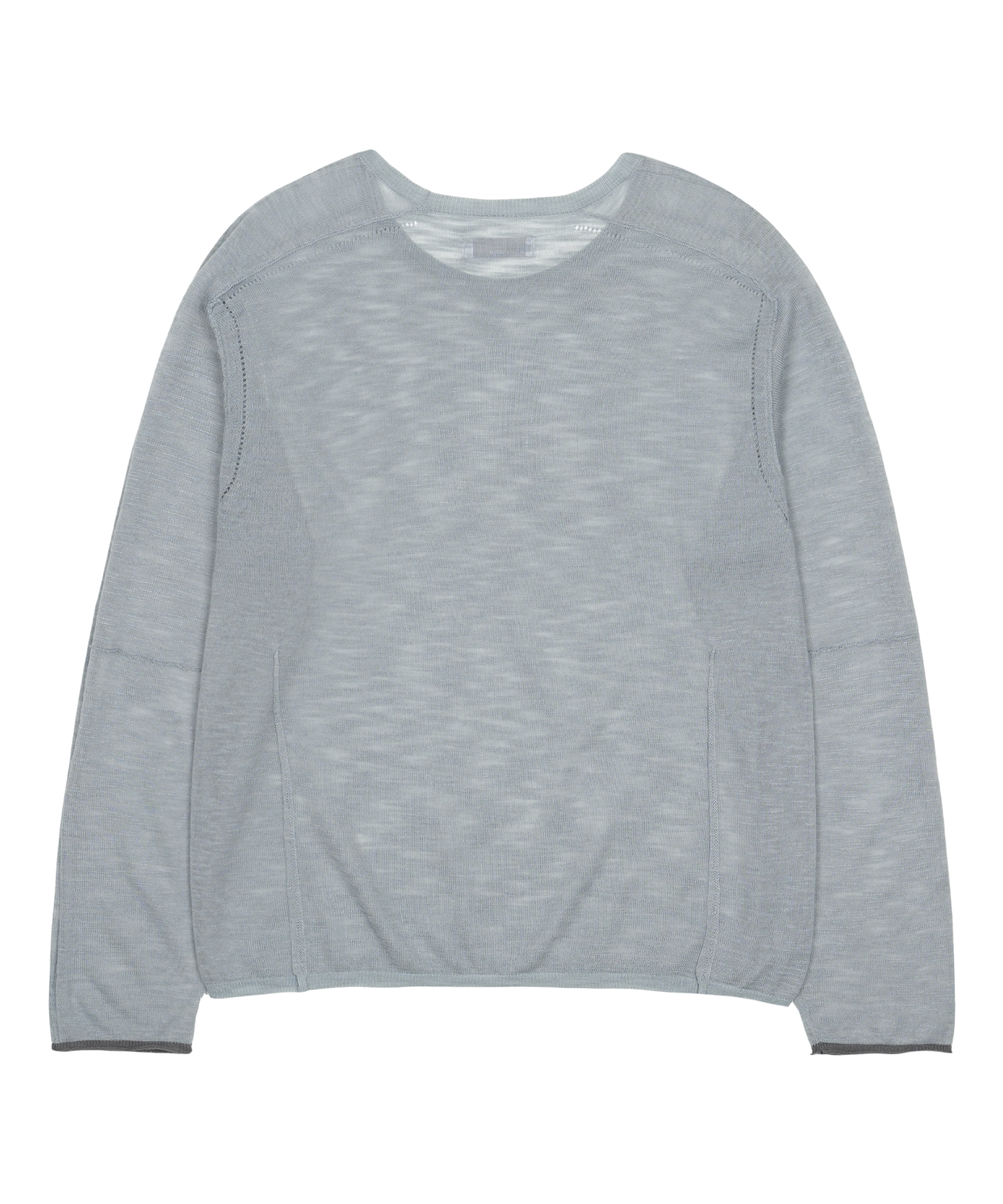 San San Gear - Layered Knit (Sky Blue) product image 2 | TRAB K-Fashion Australia