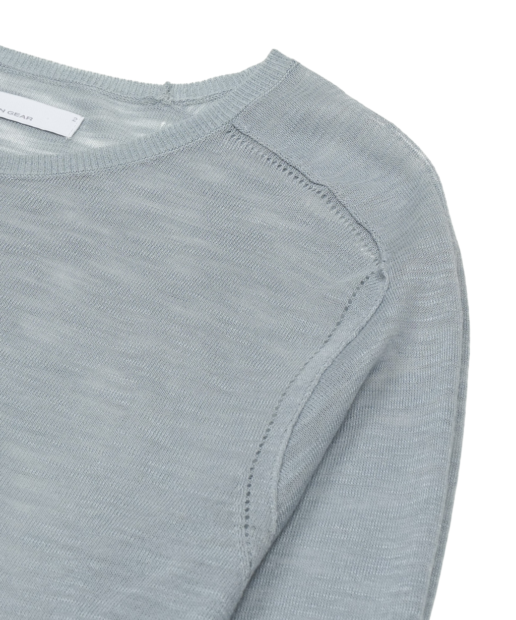 San San Gear - Layered Knit (Sky Blue) product image 3 | TRAB K-Fashion Australia