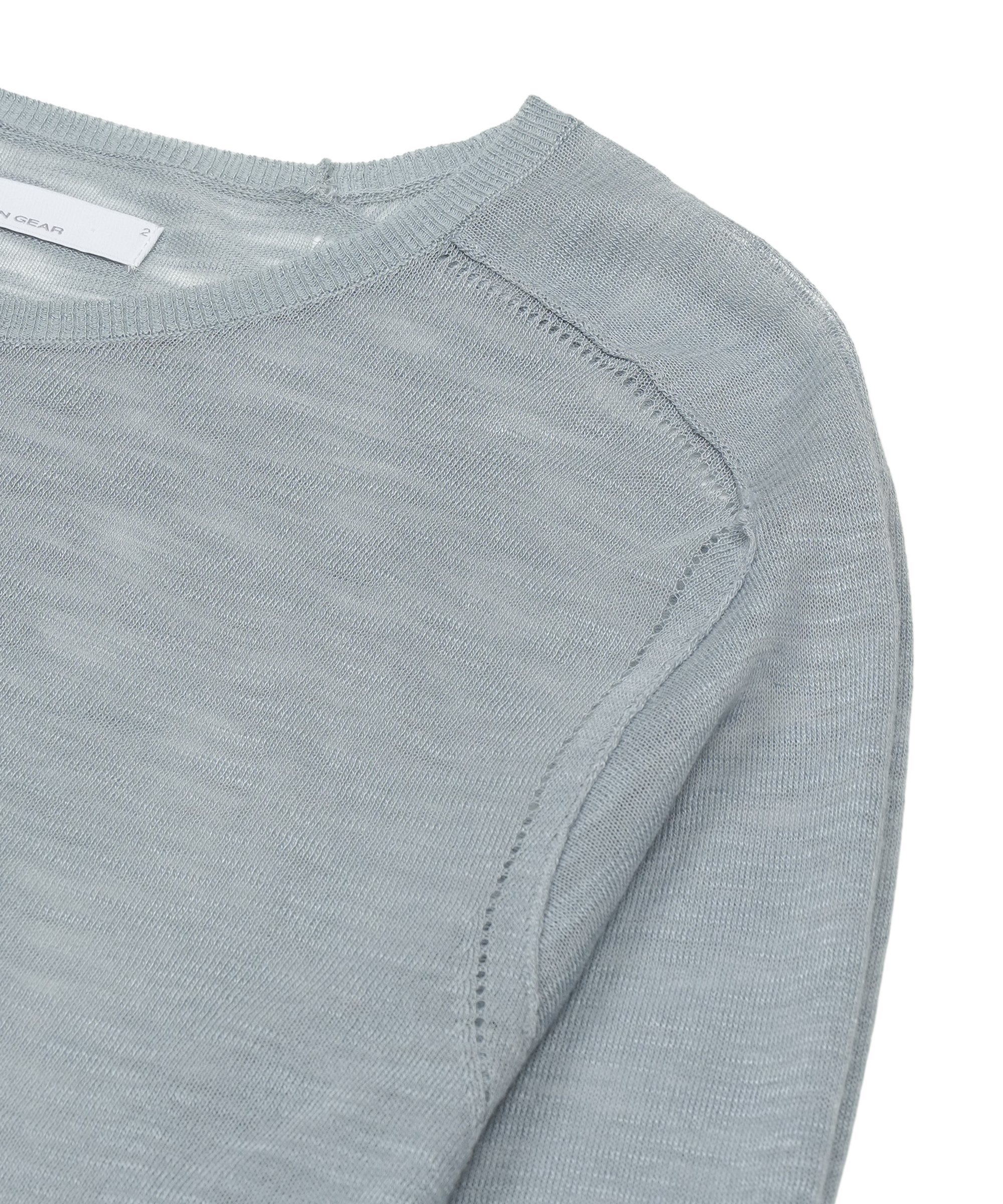 San San Gear - Layered Knit (Sky Blue) product image 3 | TRAB K-Fashion Australia