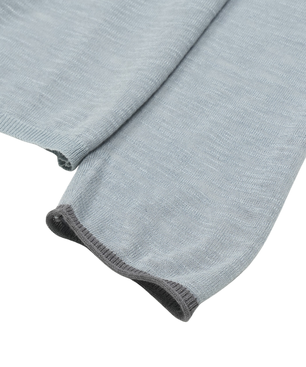 San San Gear - Layered Knit (Sky Blue) product image 4 | TRAB K-Fashion Australia