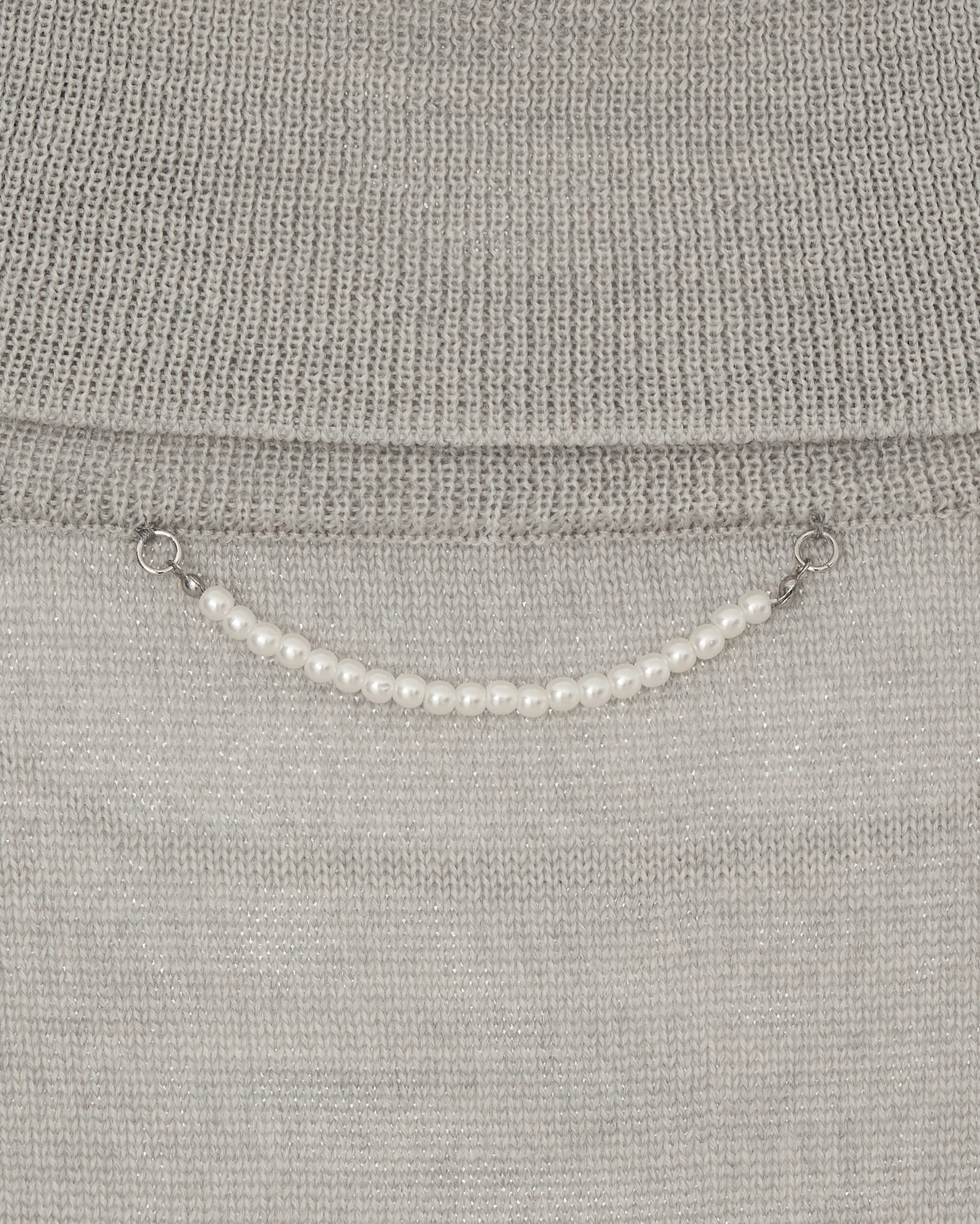 Kimhe Kim - Turtle Neck Sweater (Light Melange Grey) product image 8 | TRAB K-Fashion Australia