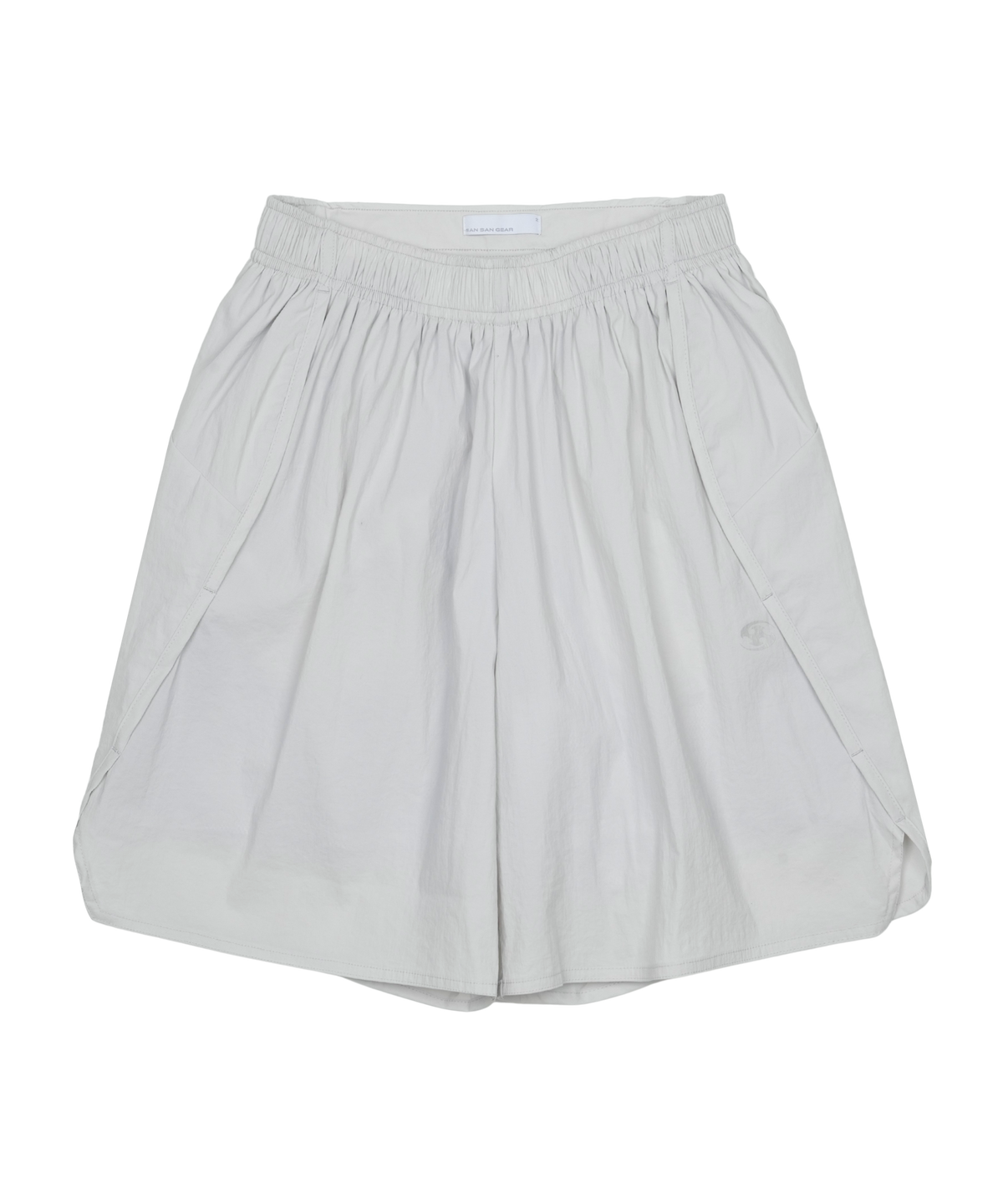 San San Gear - Light Shorts (Light Grey) product image 1 | TRAB K-Fashion Australia
