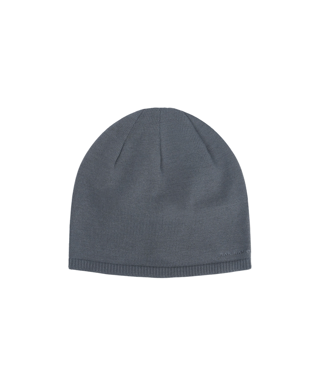San San Gear - Light Wool Beanie (Blue Charcoal) product image 1 | TRAB K-Fashion Australia