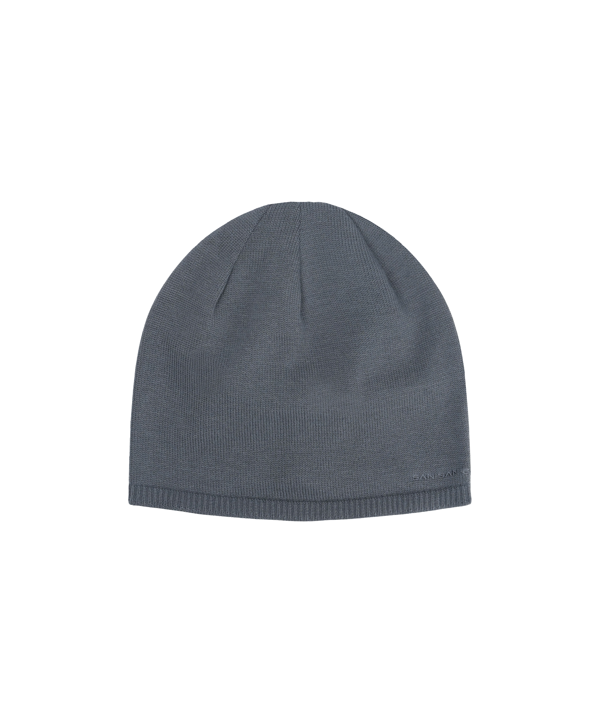 San San Gear - Light Wool Beanie (Blue Charcoal) product image 1 | TRAB K-Fashion Australia