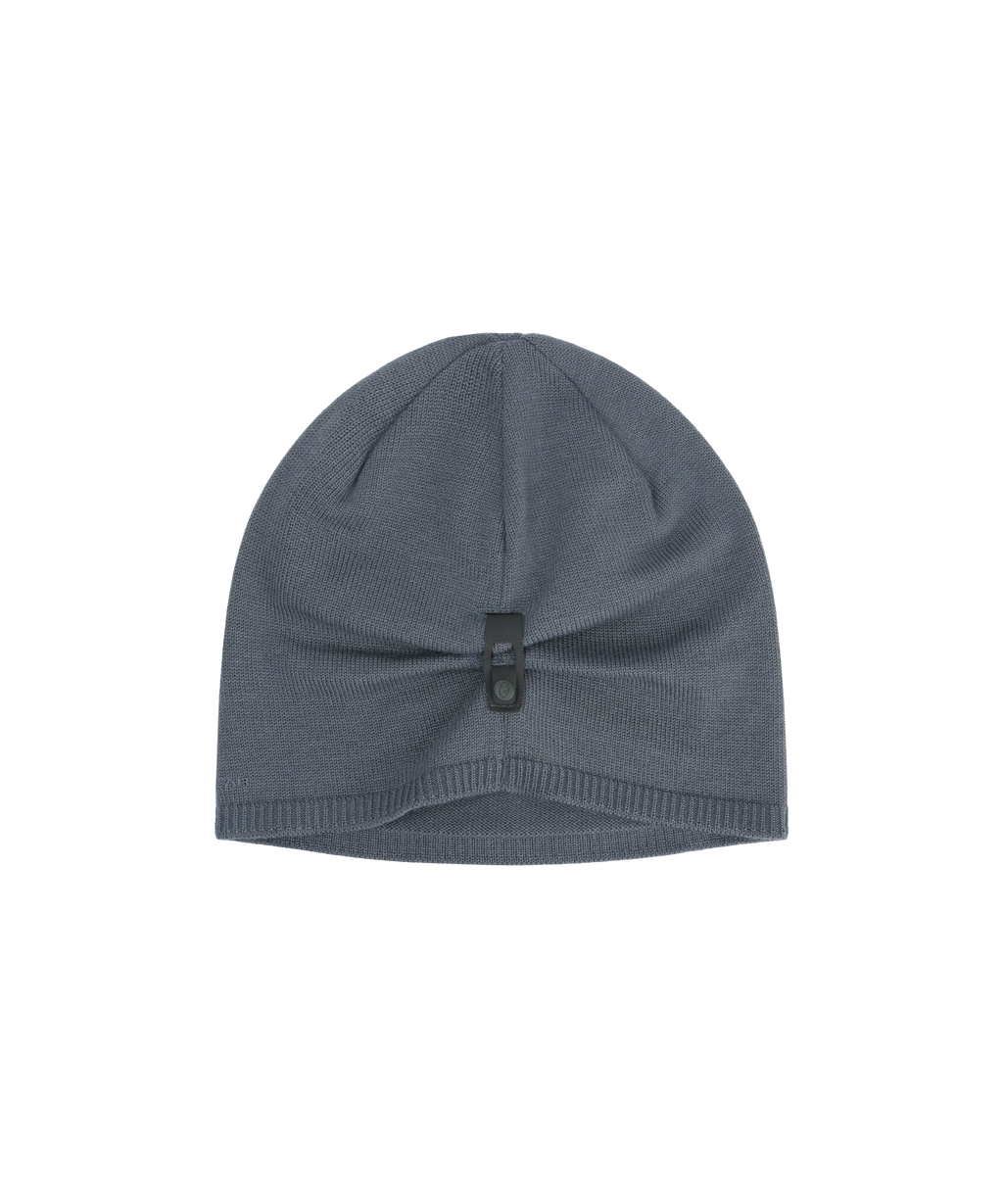 San San Gear - Light Wool Beanie (Blue Charcoal) product image 2 | TRAB K-Fashion Australia